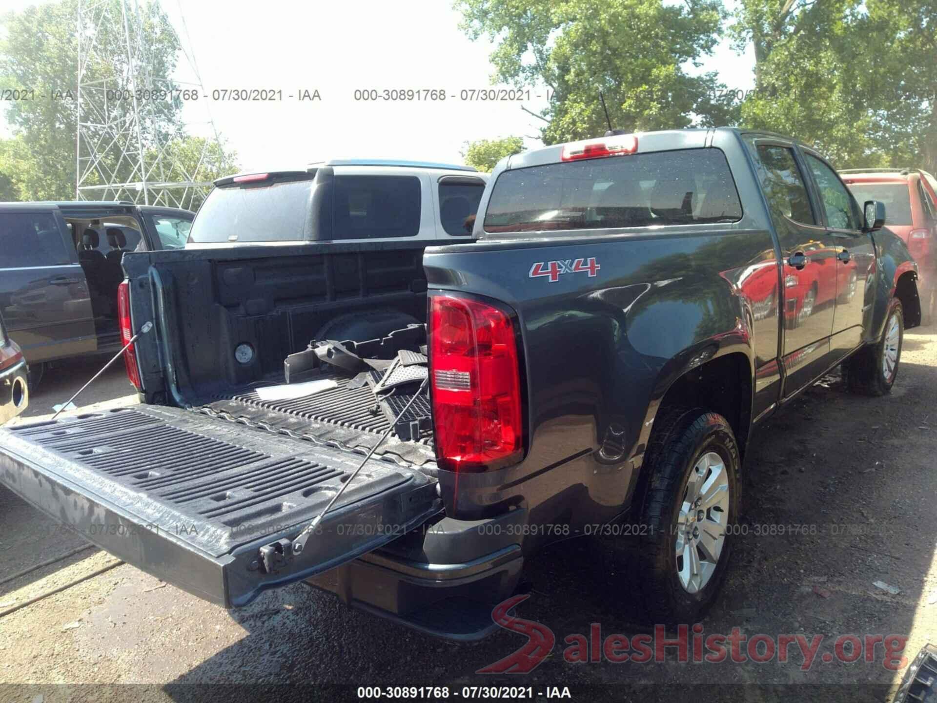 1GCGTCE31G1136040 2016 CHEVROLET COLORADO