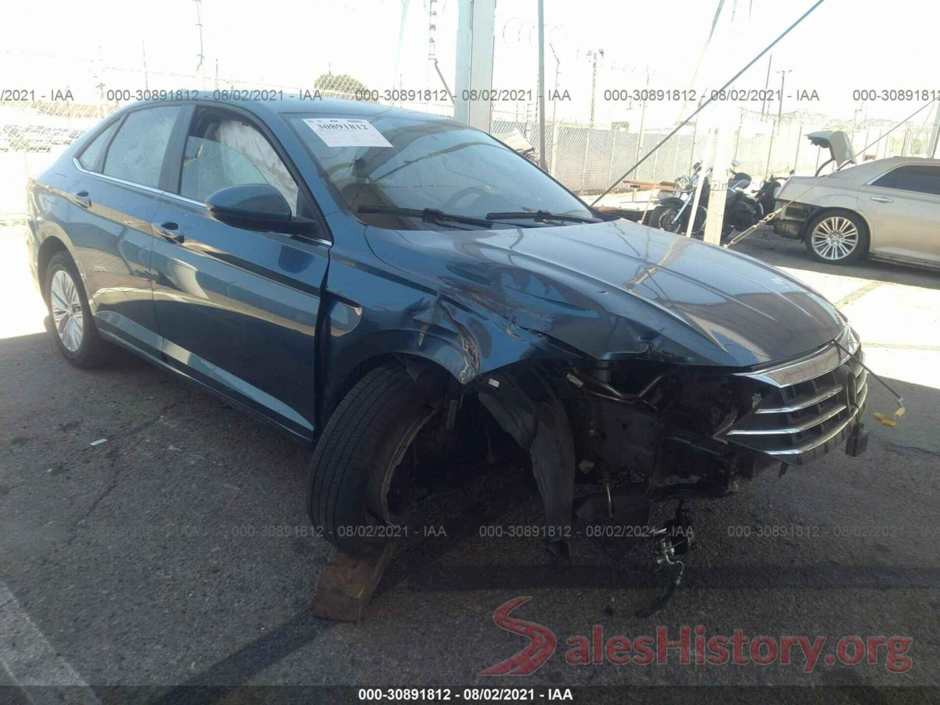 3VWC57BU8KM033185 2019 VOLKSWAGEN JETTA