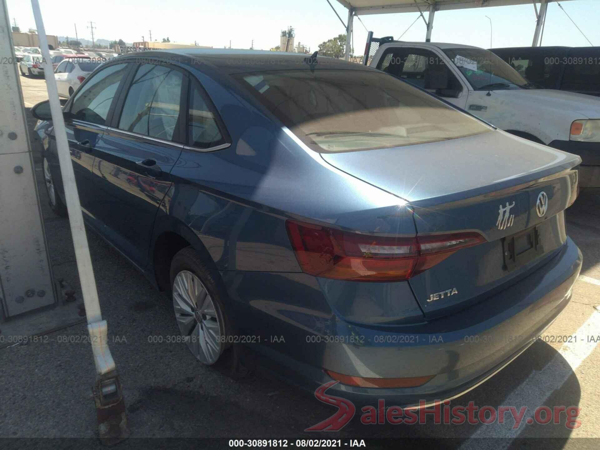 3VWC57BU8KM033185 2019 VOLKSWAGEN JETTA