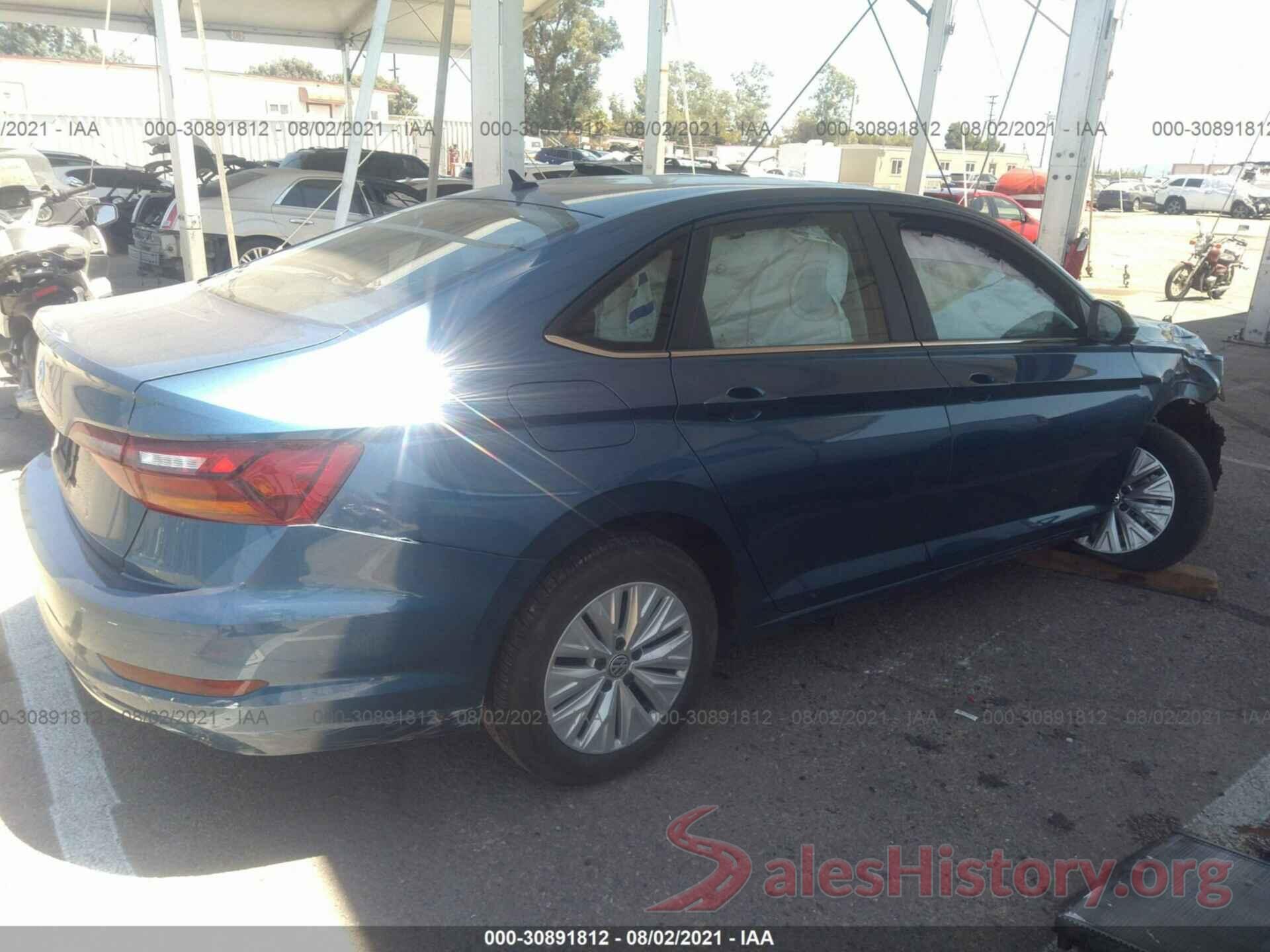 3VWC57BU8KM033185 2019 VOLKSWAGEN JETTA