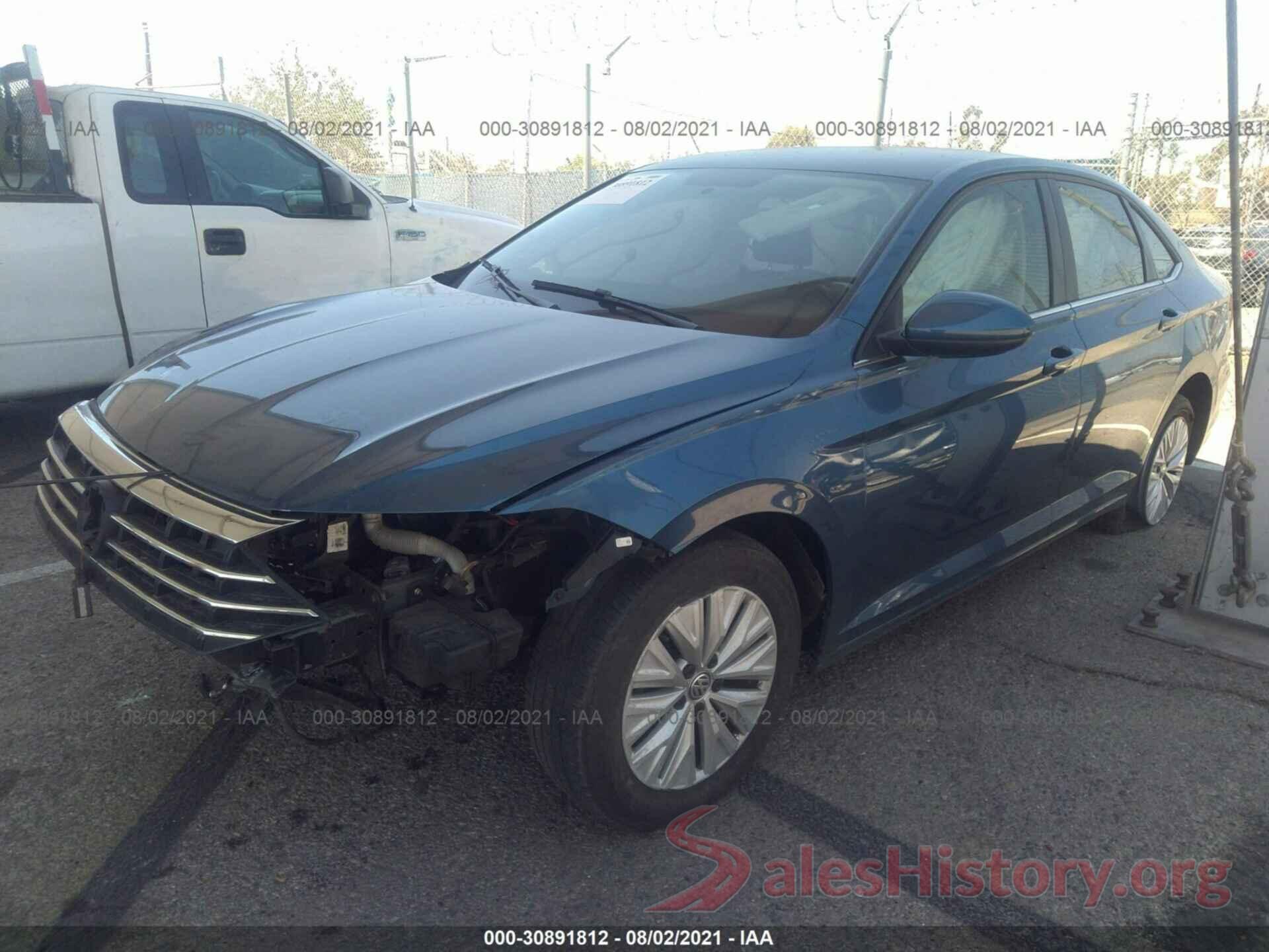 3VWC57BU8KM033185 2019 VOLKSWAGEN JETTA