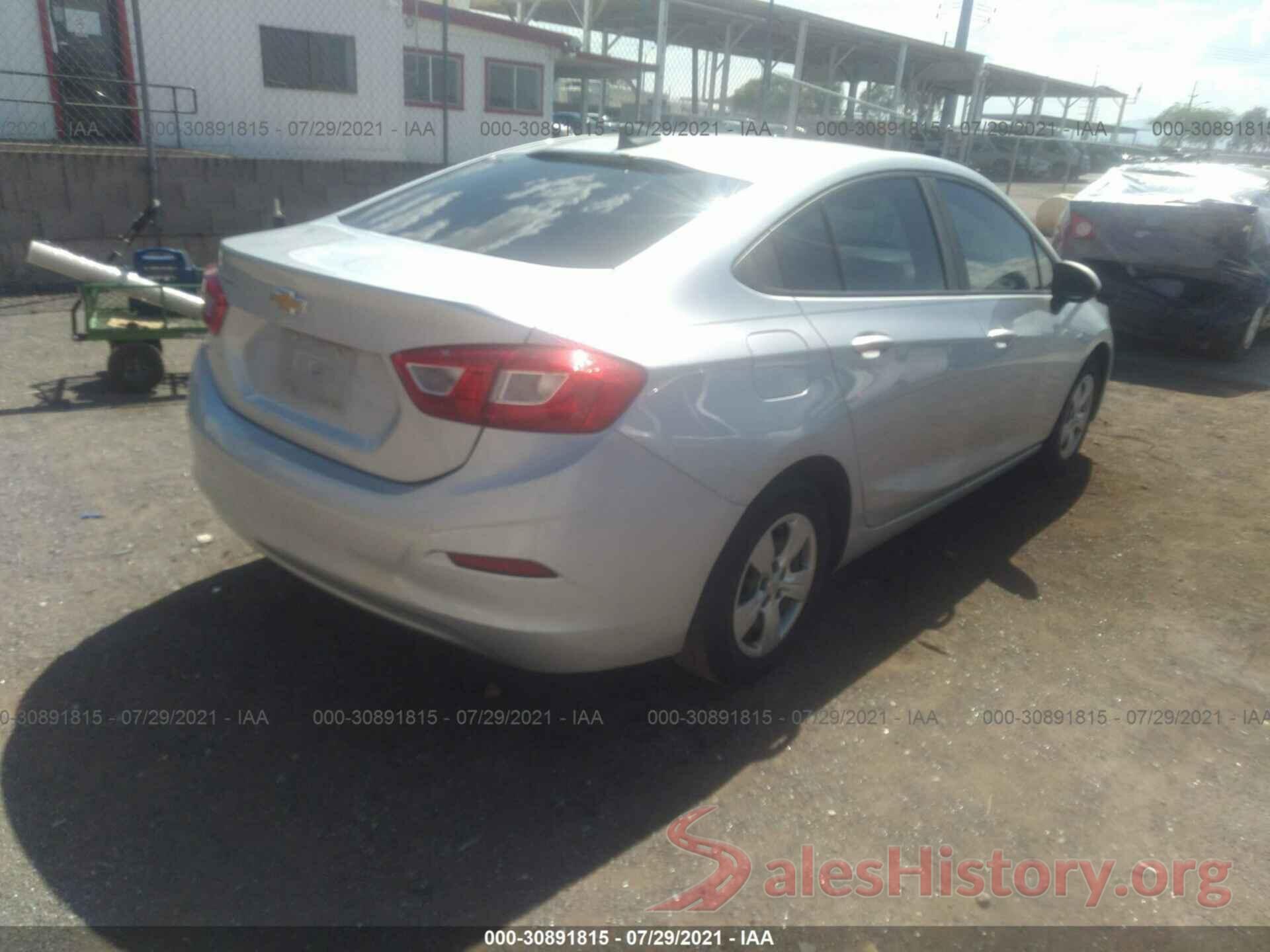 1G1BC5SM6H7130003 2017 CHEVROLET CRUZE