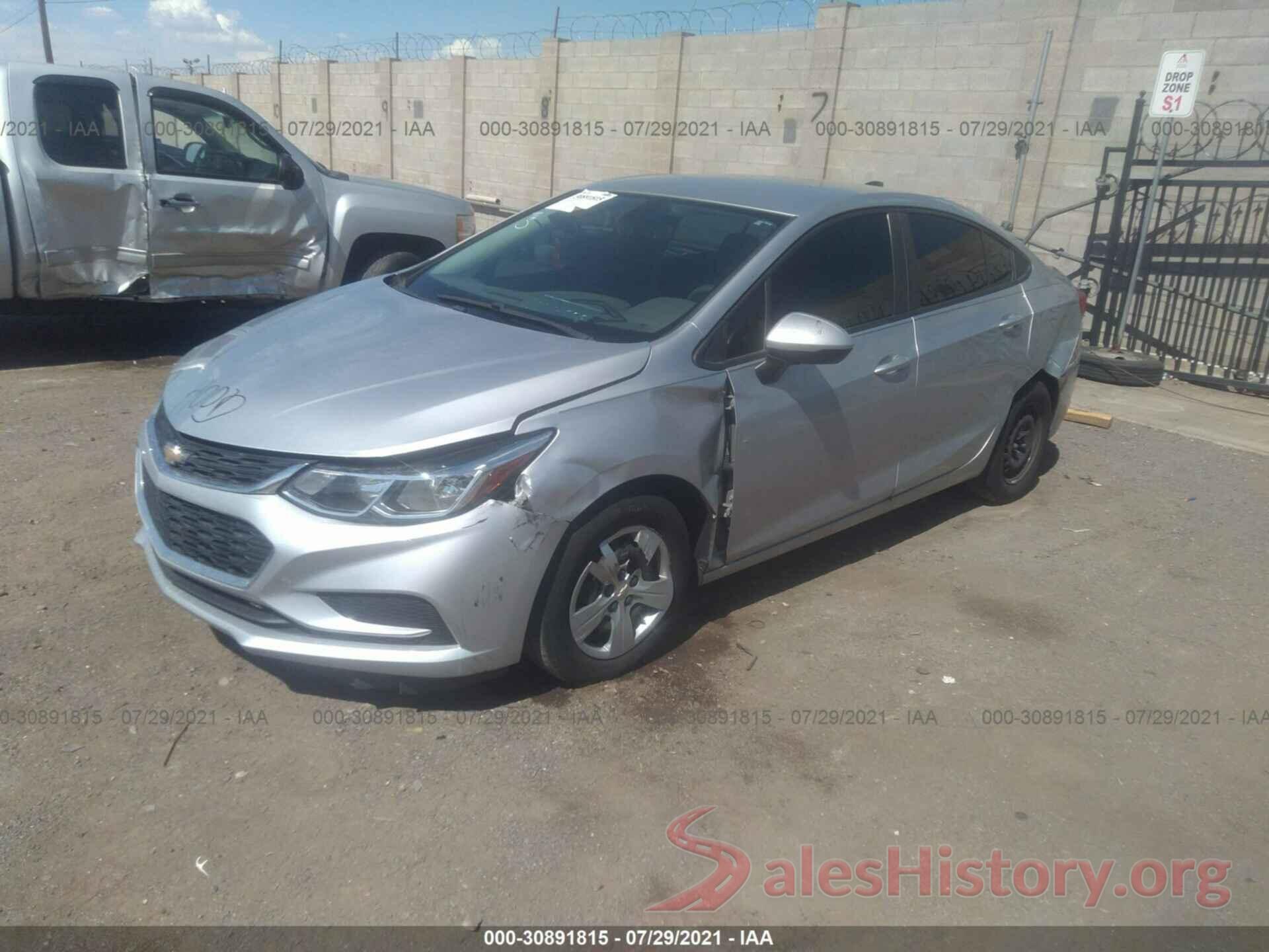 1G1BC5SM6H7130003 2017 CHEVROLET CRUZE