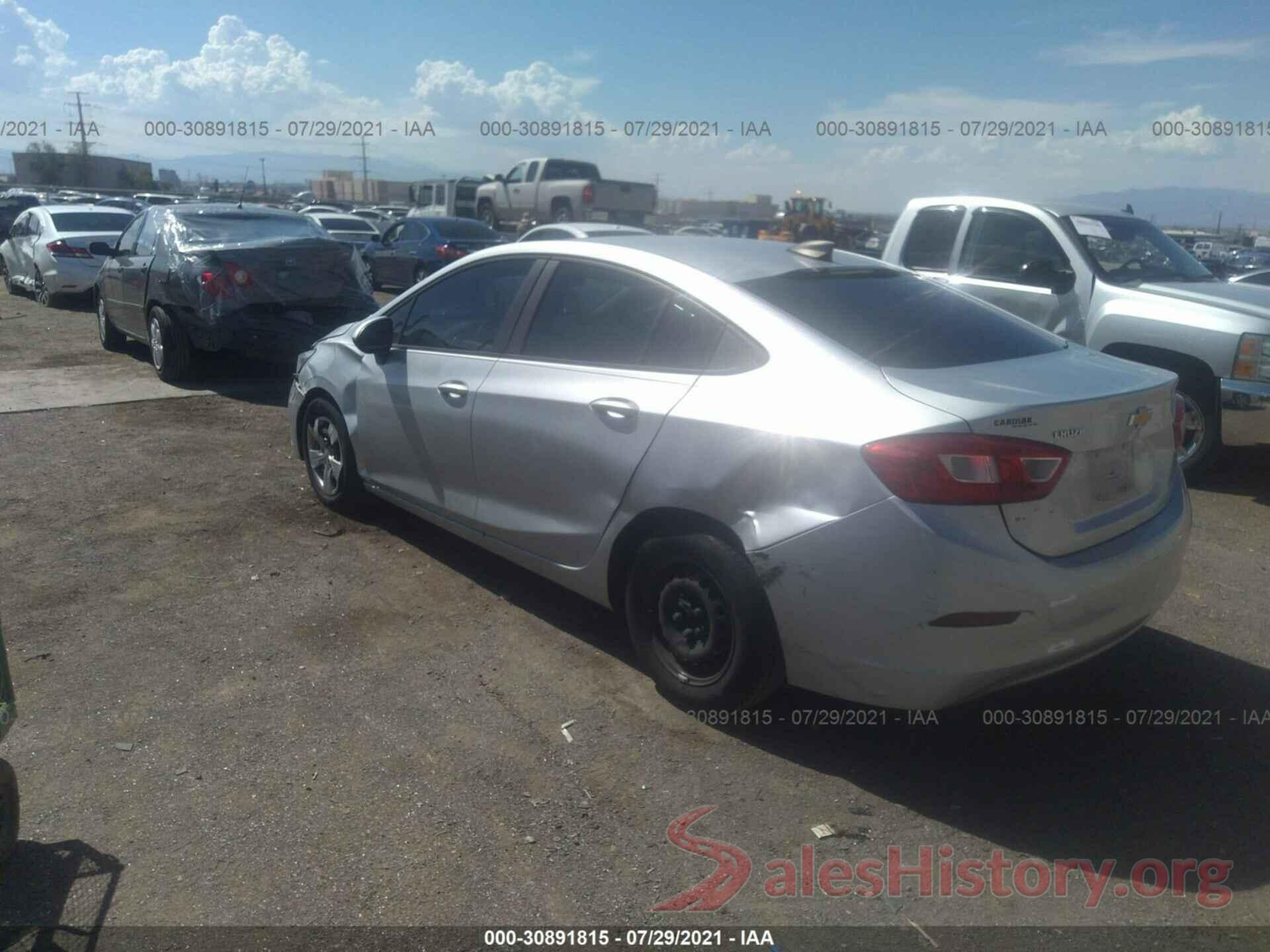 1G1BC5SM6H7130003 2017 CHEVROLET CRUZE