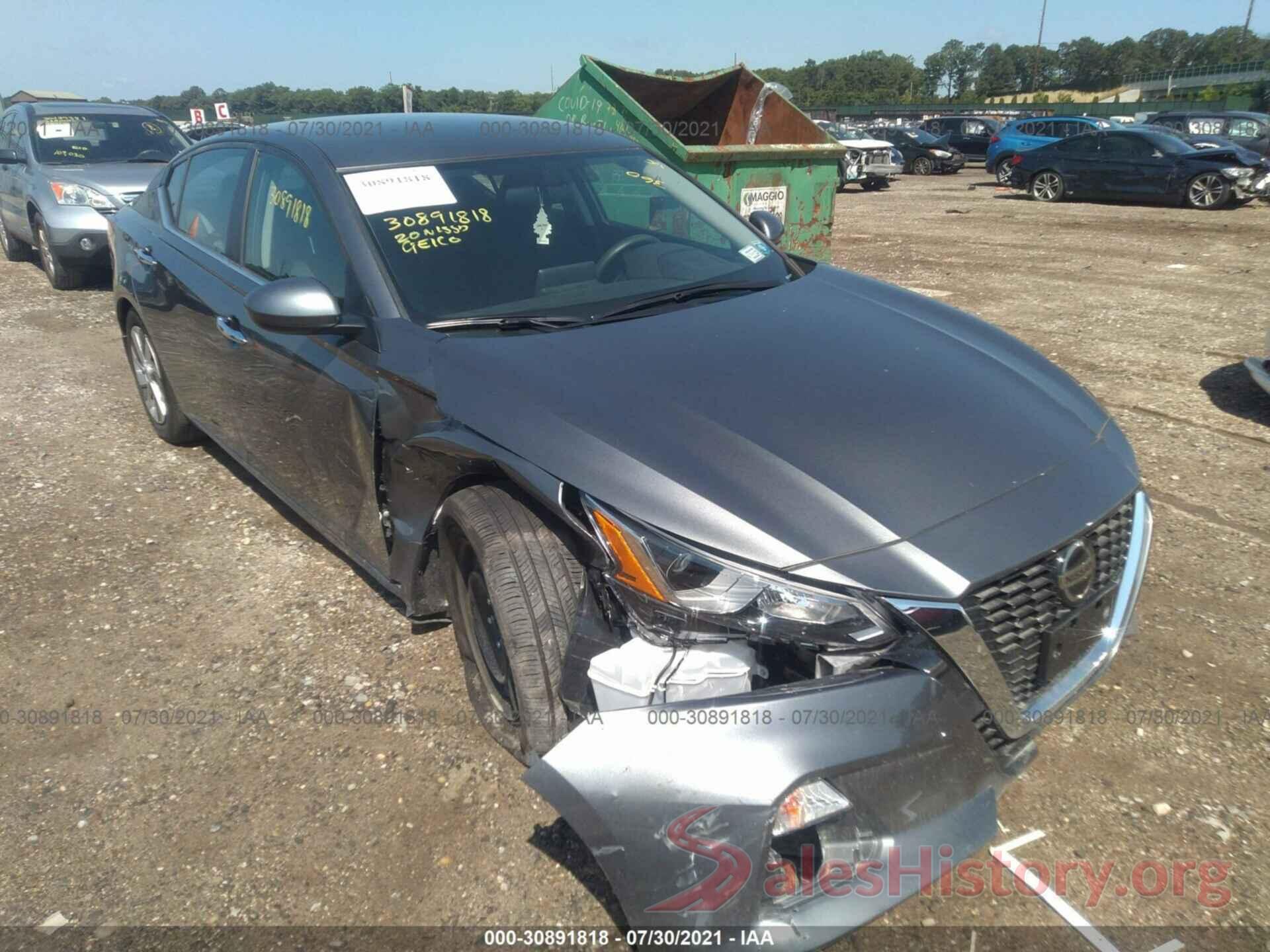 1N4BL4BV7LC261490 2020 NISSAN ALTIMA