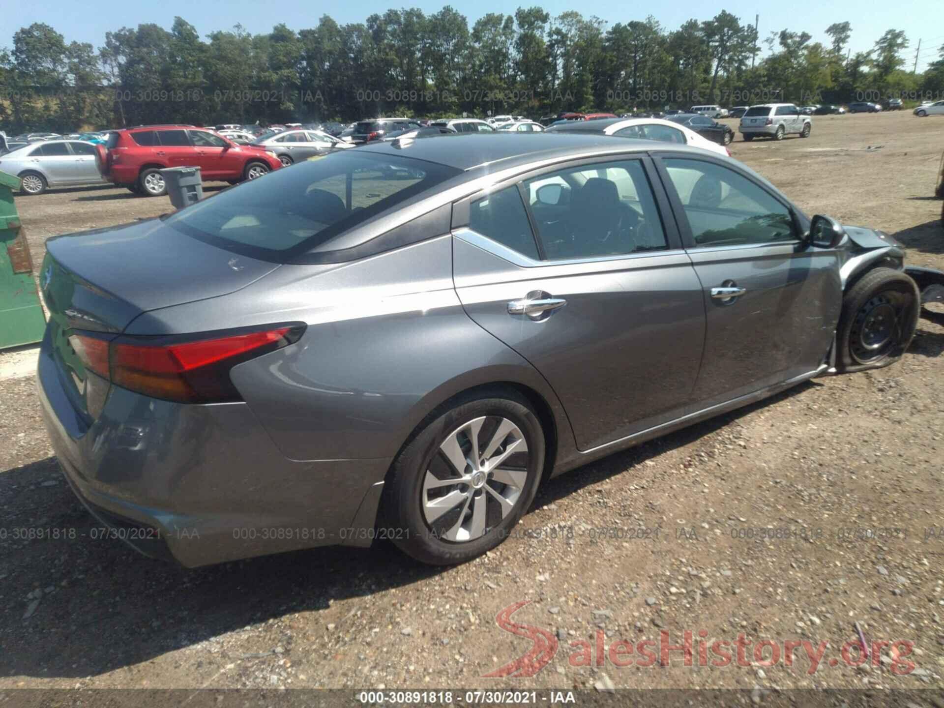 1N4BL4BV7LC261490 2020 NISSAN ALTIMA