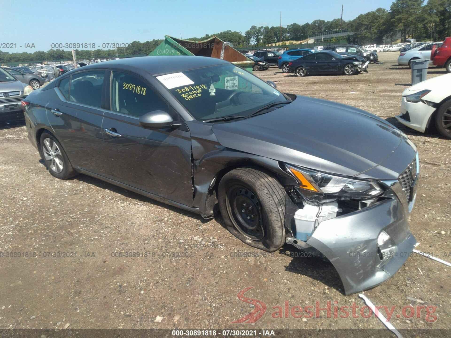 1N4BL4BV7LC261490 2020 NISSAN ALTIMA