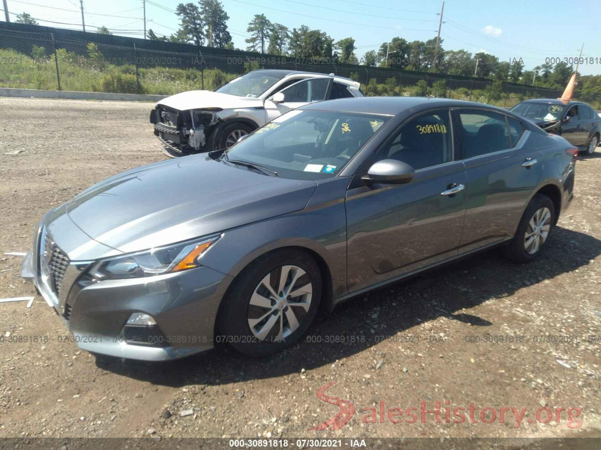 1N4BL4BV7LC261490 2020 NISSAN ALTIMA