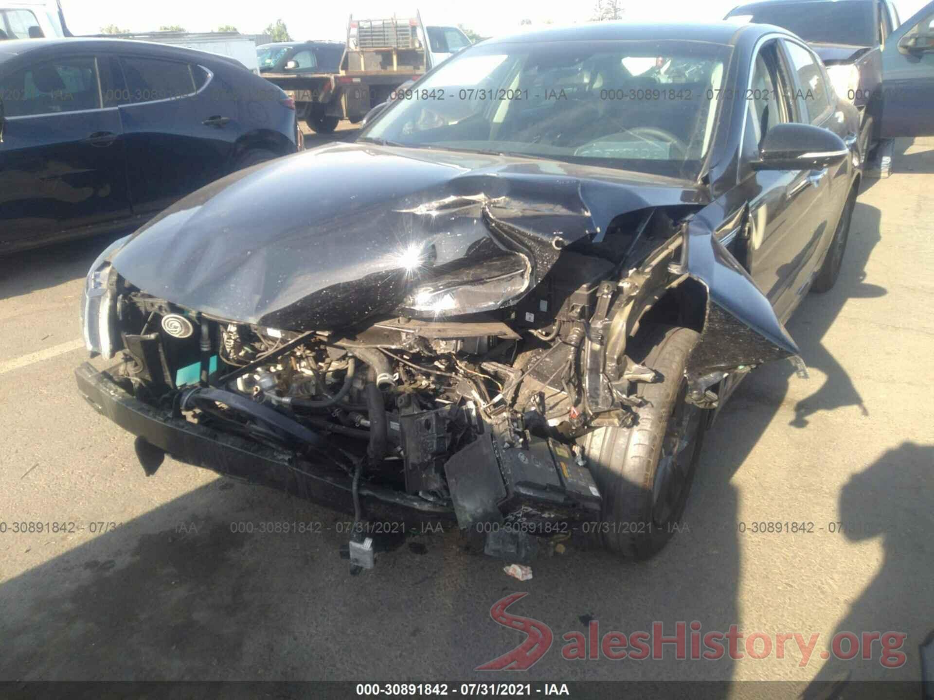 5XXGT4L30LG450026 2020 KIA OPTIMA