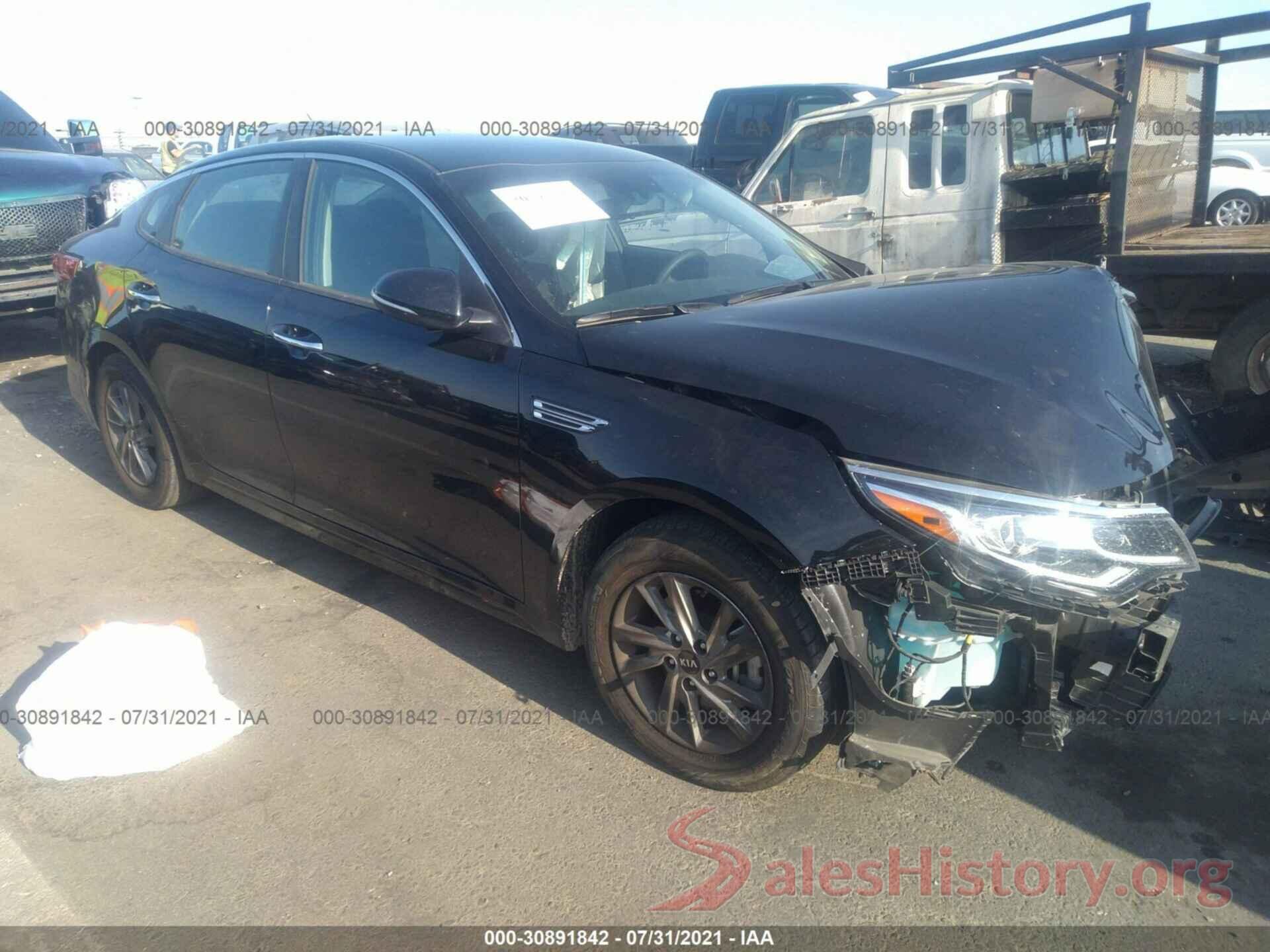 5XXGT4L30LG450026 2020 KIA OPTIMA