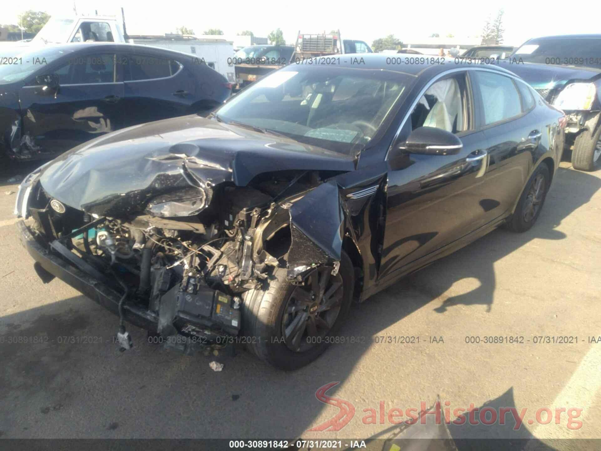 5XXGT4L30LG450026 2020 KIA OPTIMA