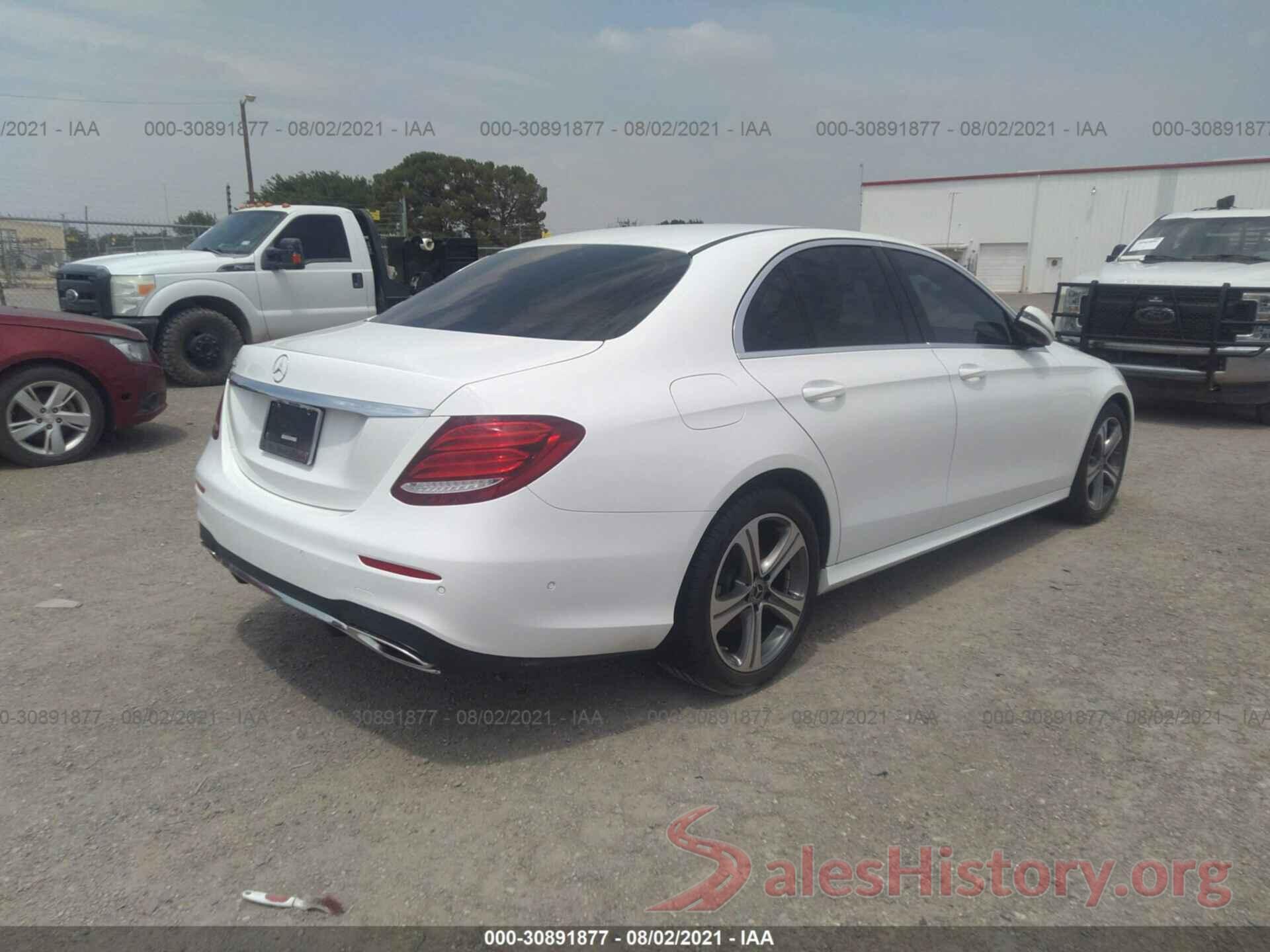 WDDZF4JB5JA336502 2018 MERCEDES-BENZ E-CLASS