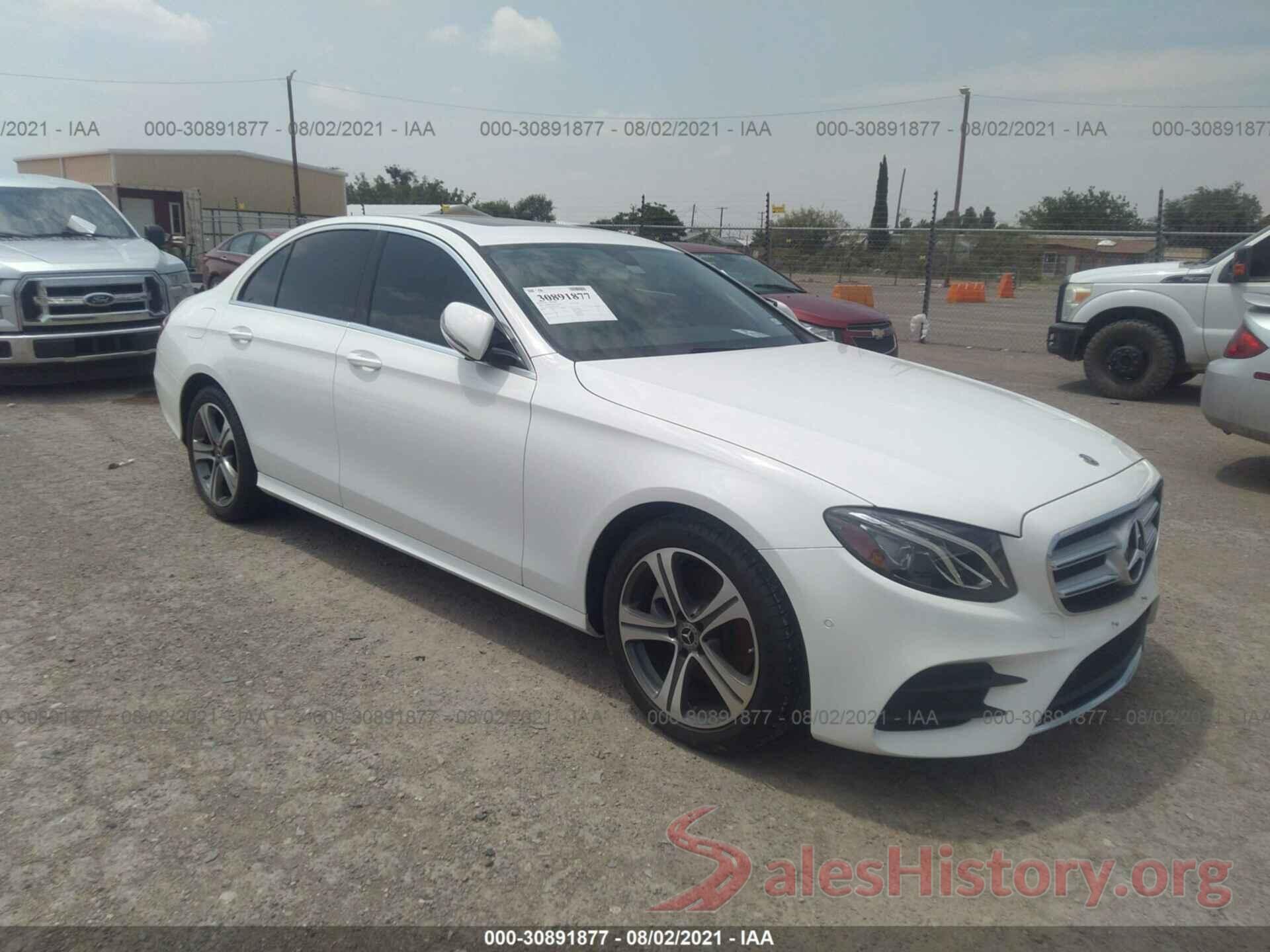 WDDZF4JB5JA336502 2018 MERCEDES-BENZ E-CLASS