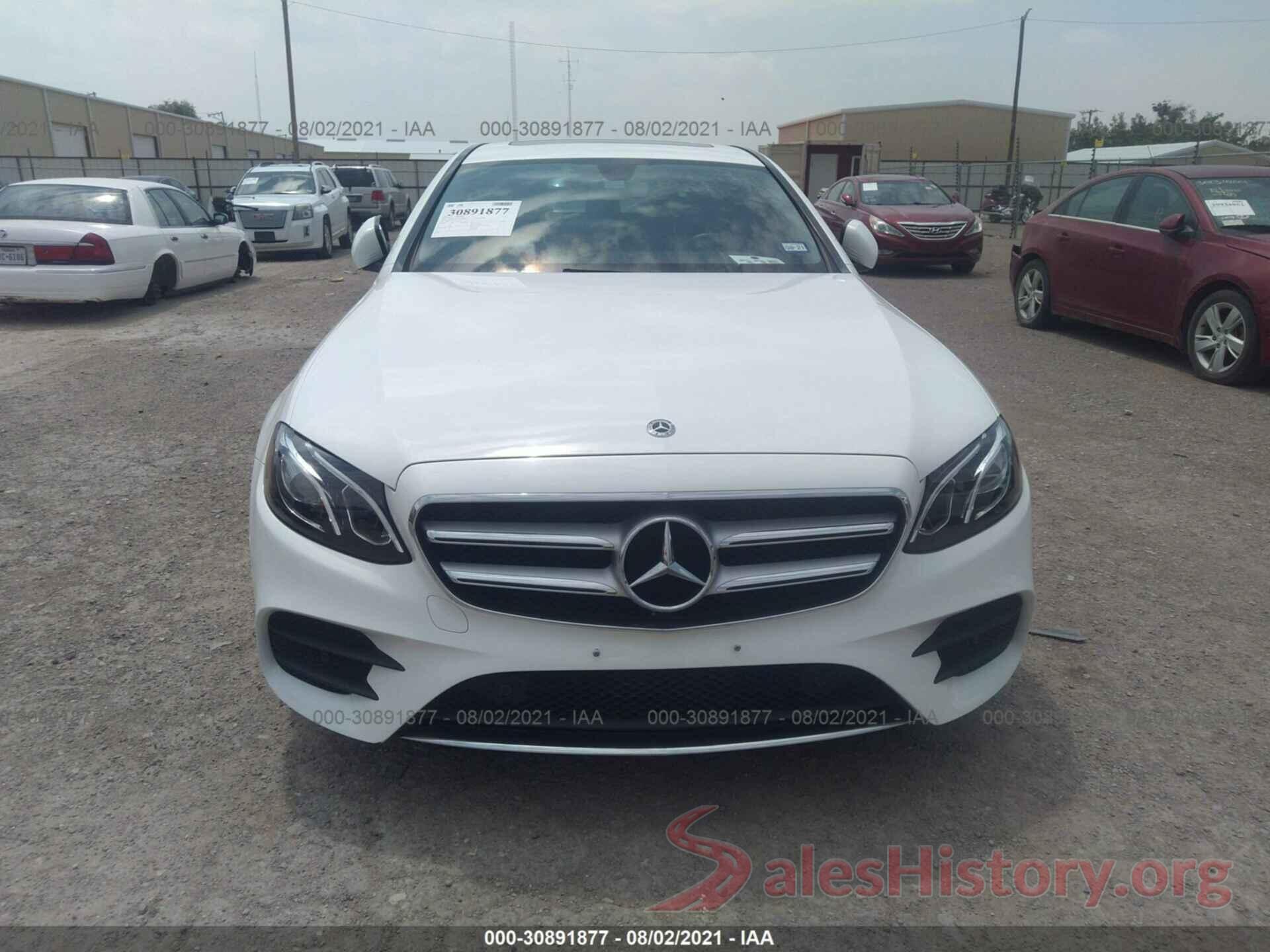 WDDZF4JB5JA336502 2018 MERCEDES-BENZ E-CLASS