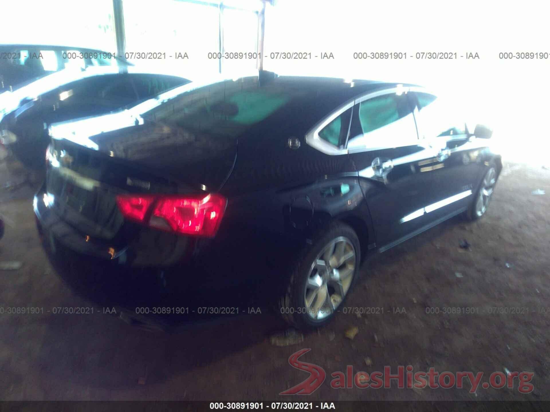 1G1105S3XLU101626 2020 CHEVROLET IMPALA