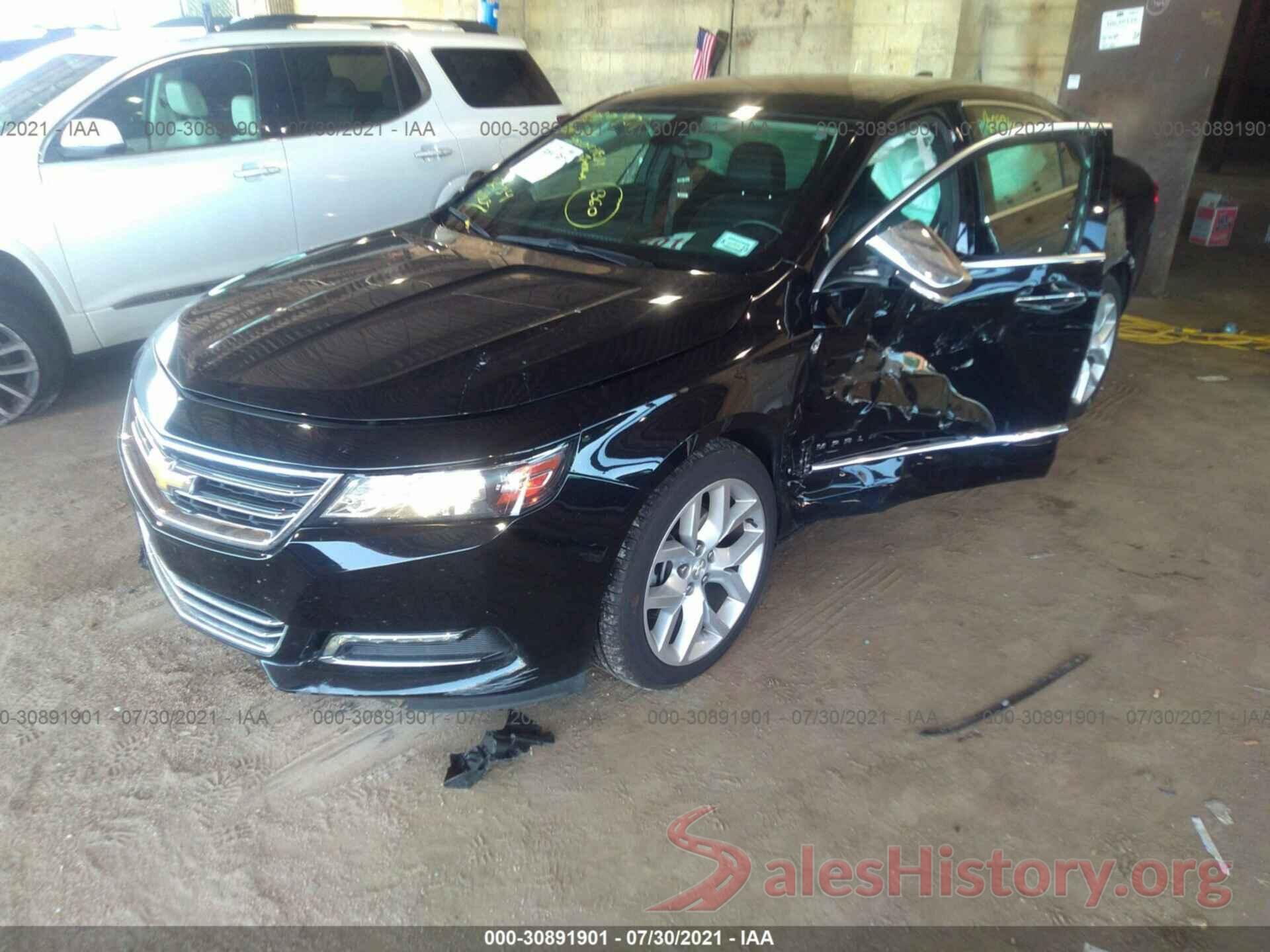 1G1105S3XLU101626 2020 CHEVROLET IMPALA