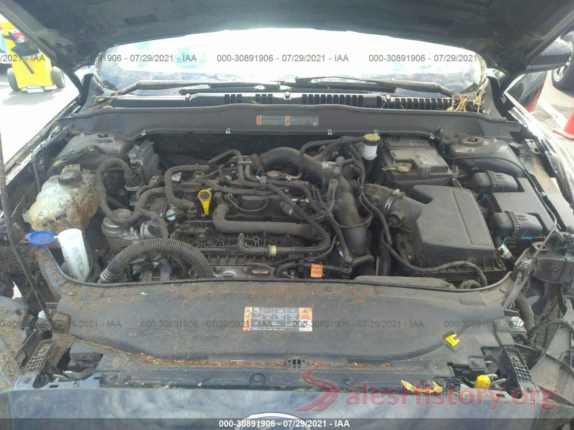 3FA6P0HD6KR135683 2019 FORD FUSION