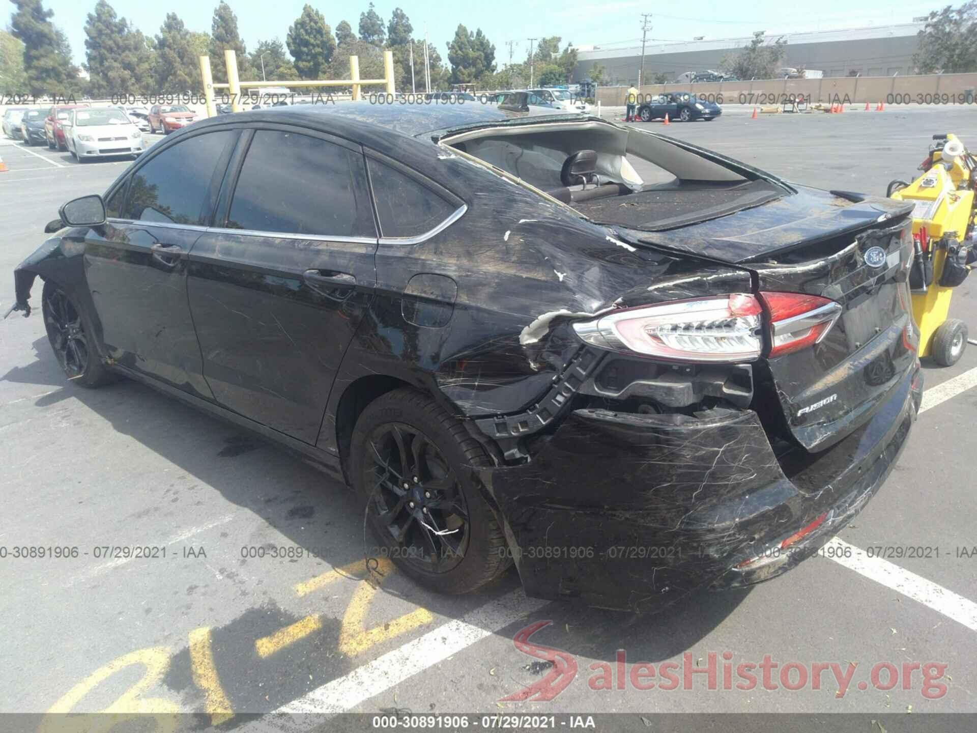 3FA6P0HD6KR135683 2019 FORD FUSION