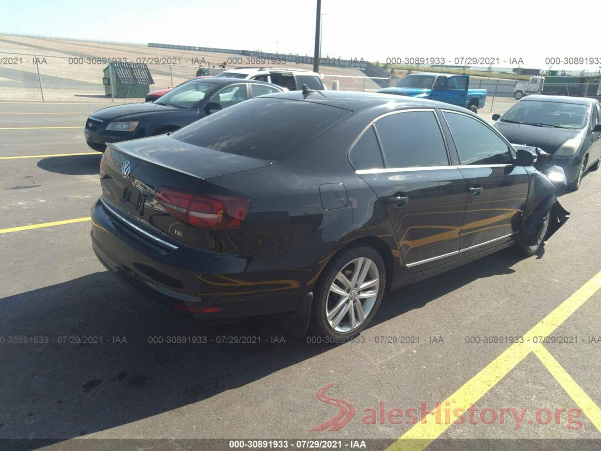 3VWL17AJ7HM366425 2017 VOLKSWAGEN JETTA