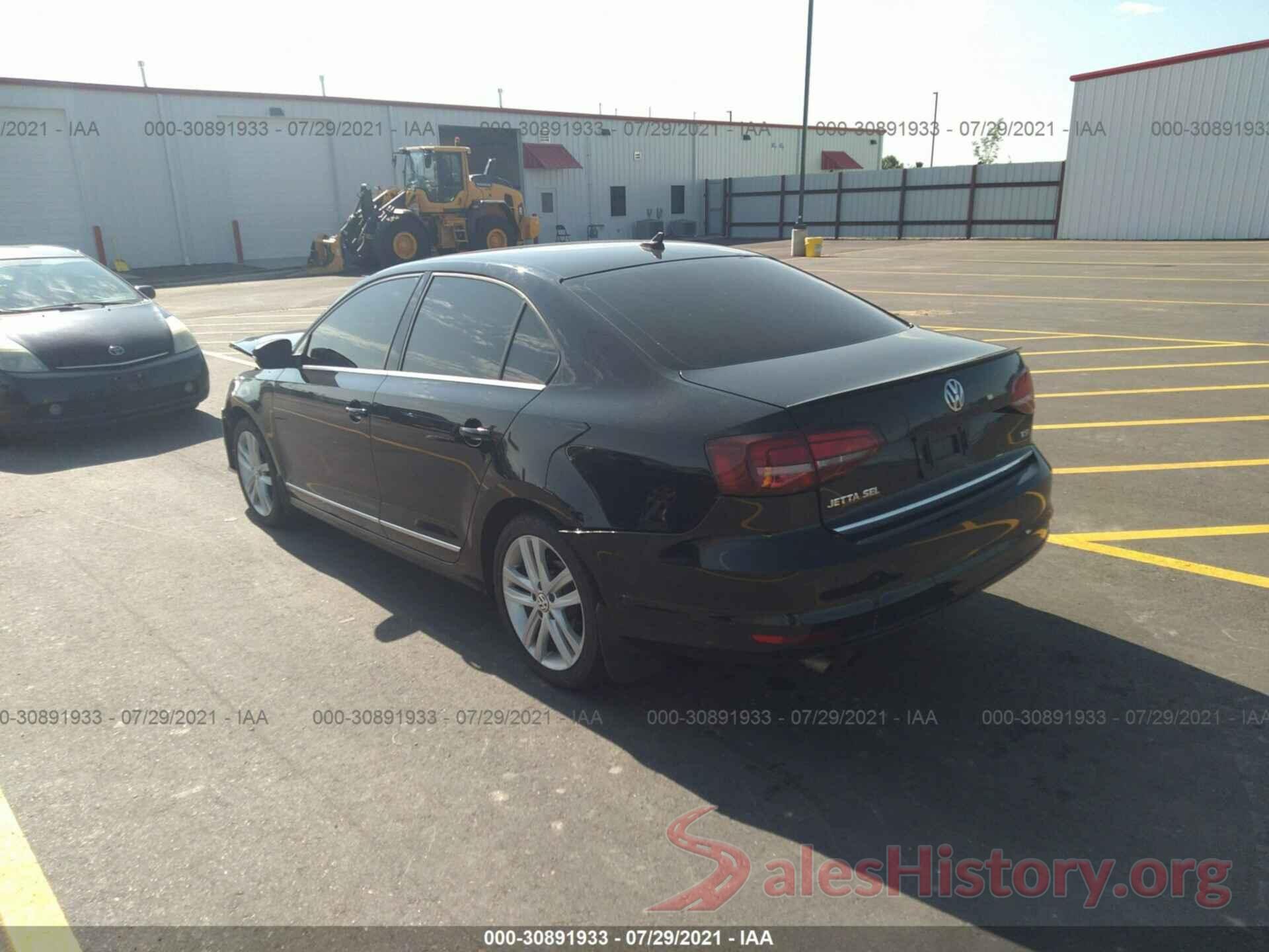 3VWL17AJ7HM366425 2017 VOLKSWAGEN JETTA