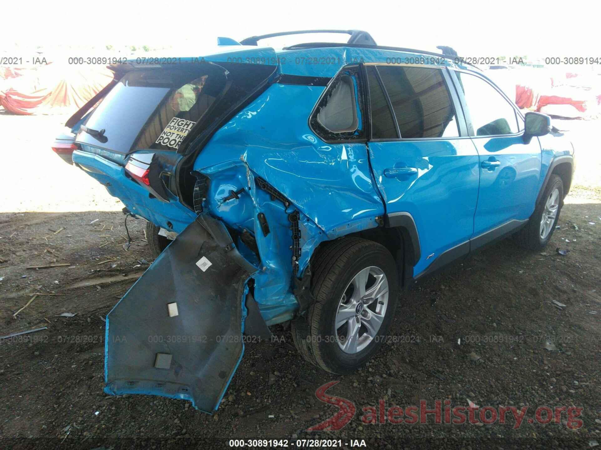 2T3RWRFV0KW046410 2019 TOYOTA RAV4