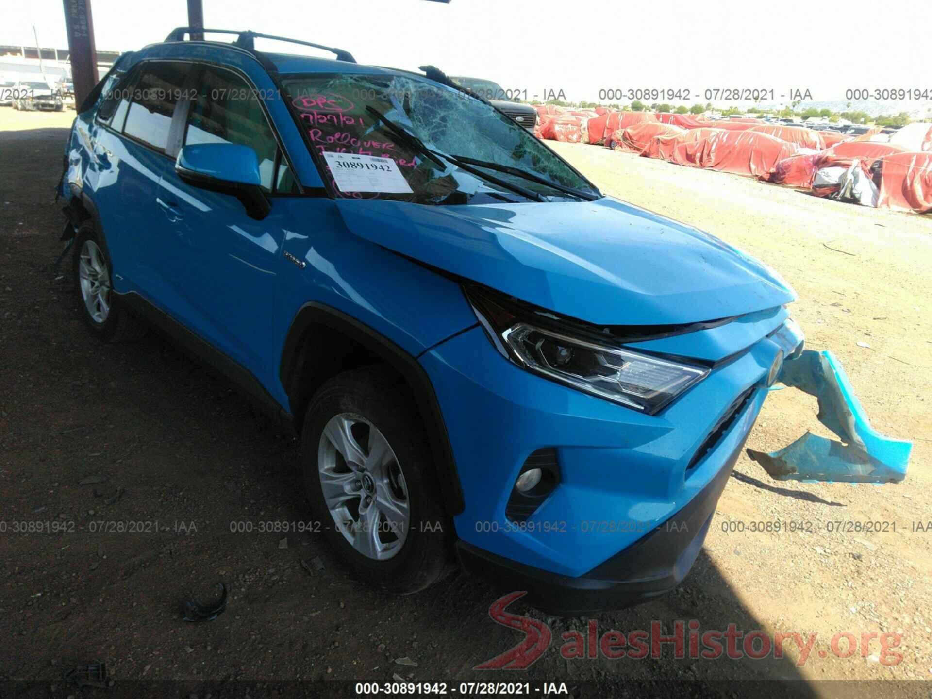 2T3RWRFV0KW046410 2019 TOYOTA RAV4