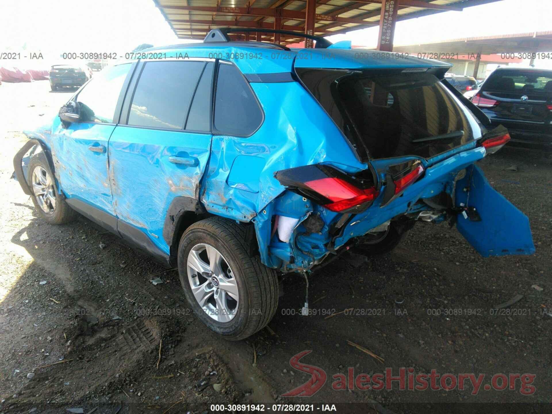 2T3RWRFV0KW046410 2019 TOYOTA RAV4