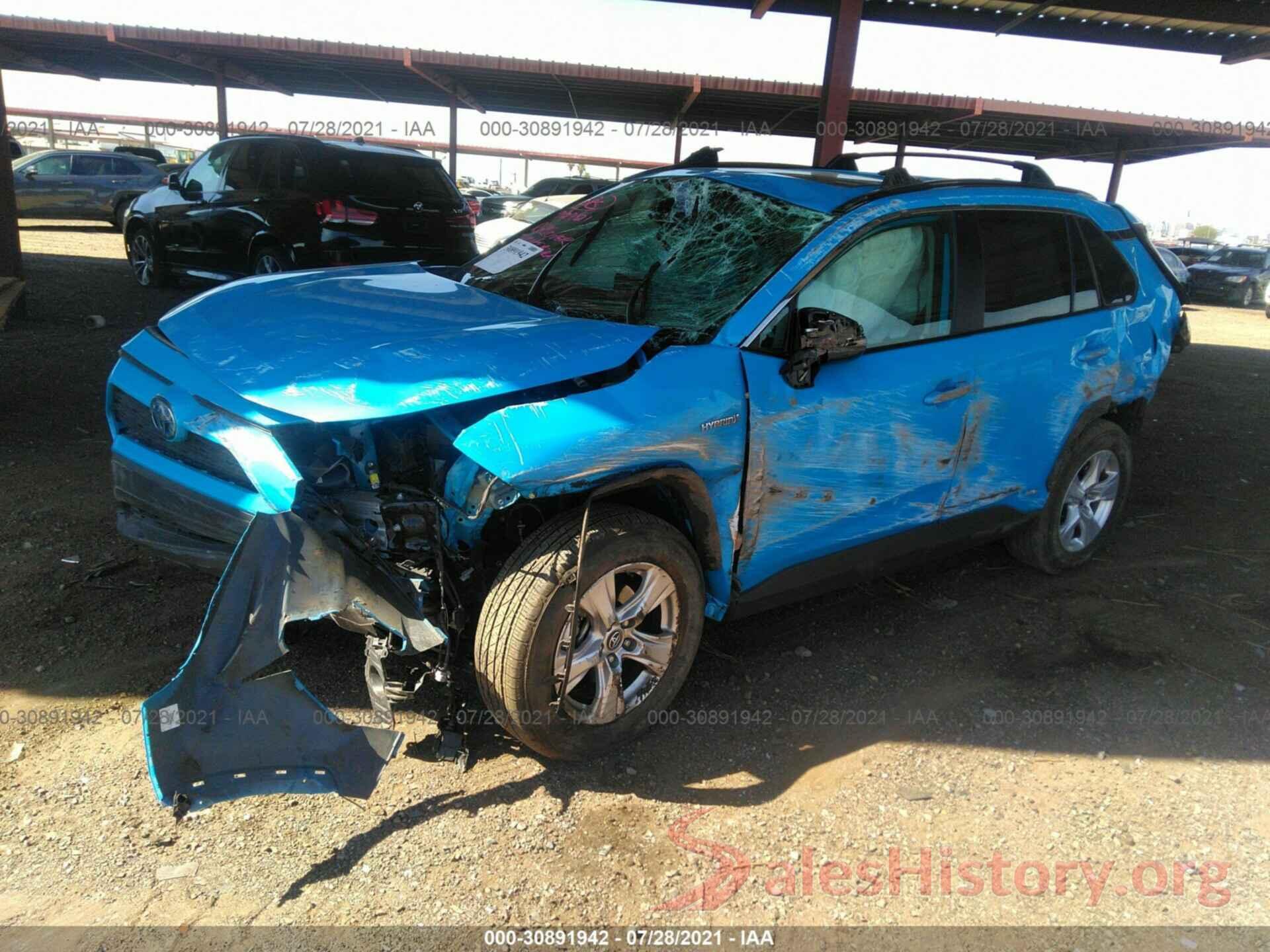 2T3RWRFV0KW046410 2019 TOYOTA RAV4