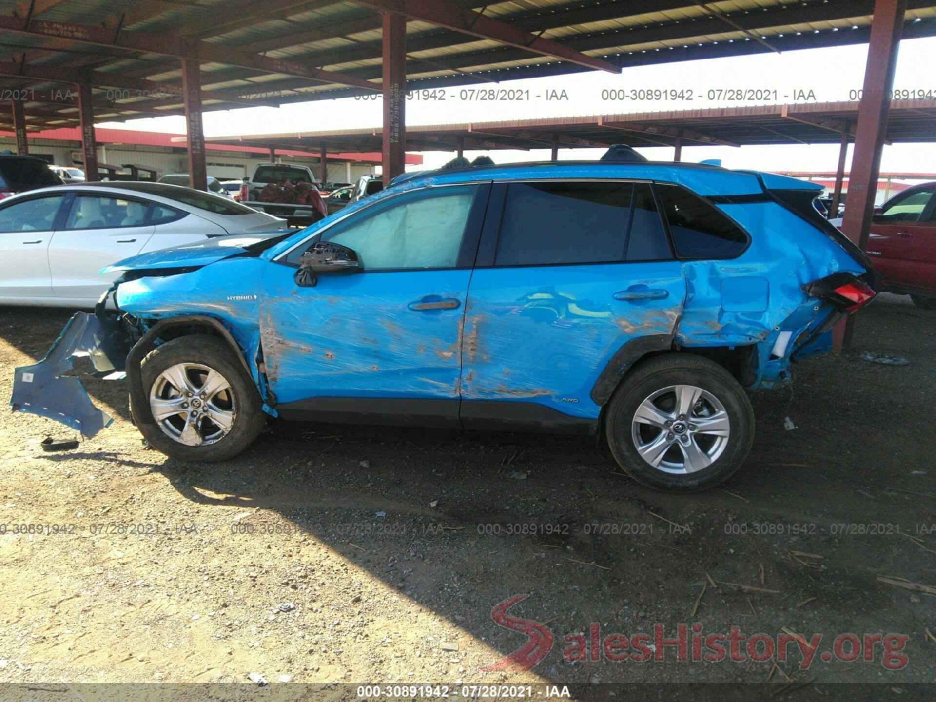 2T3RWRFV0KW046410 2019 TOYOTA RAV4