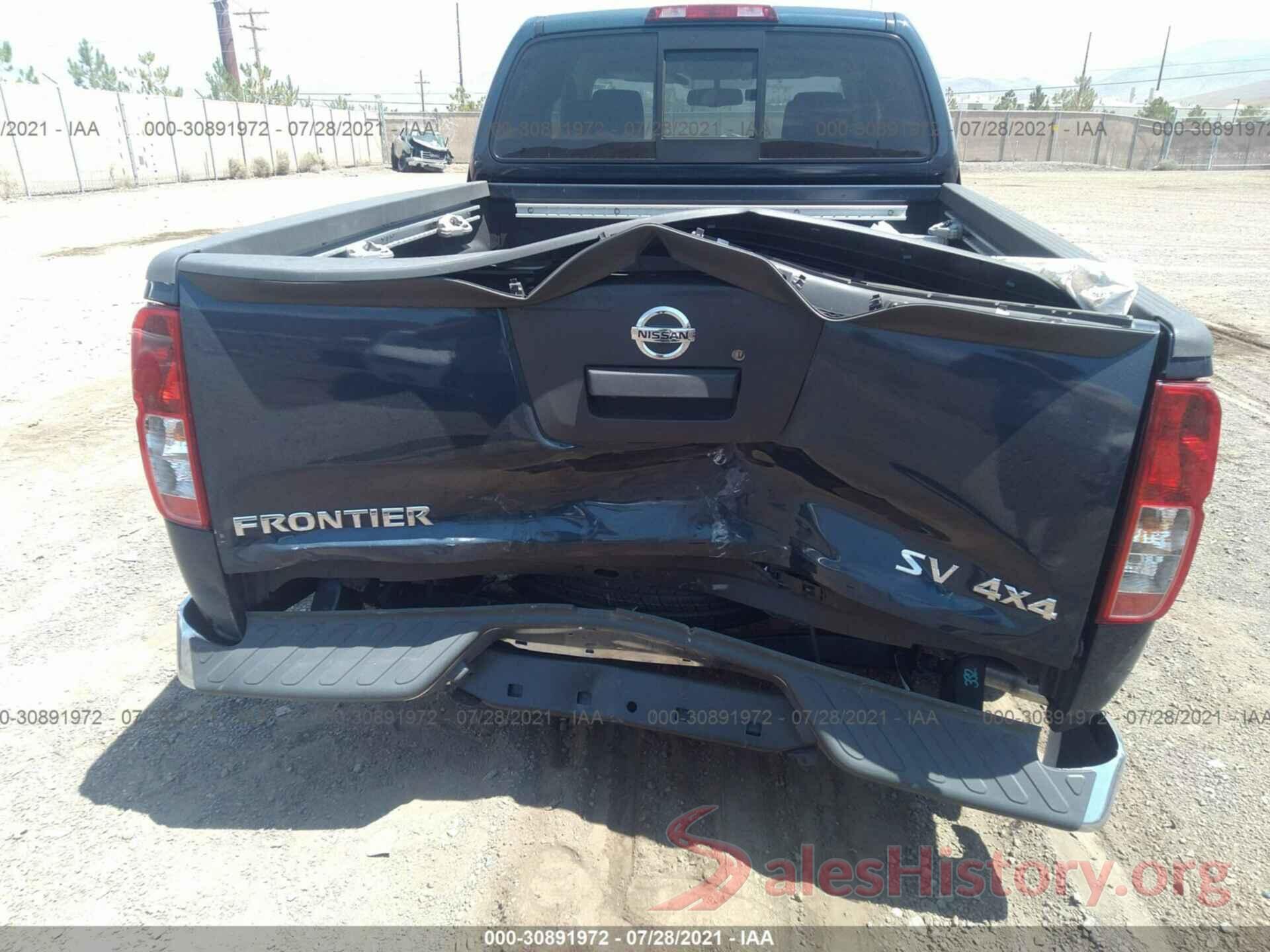 1N6AD0CW1KN875566 2019 NISSAN FRONTIER