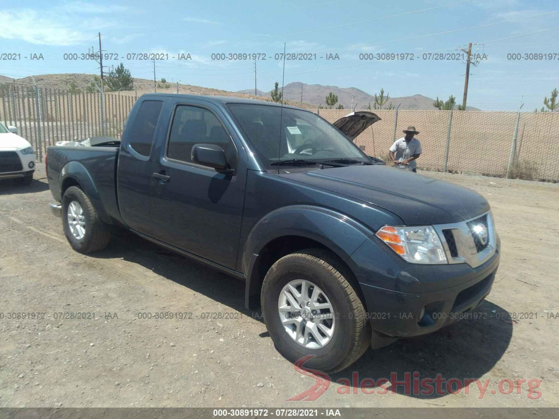 1N6AD0CW1KN875566 2019 NISSAN FRONTIER