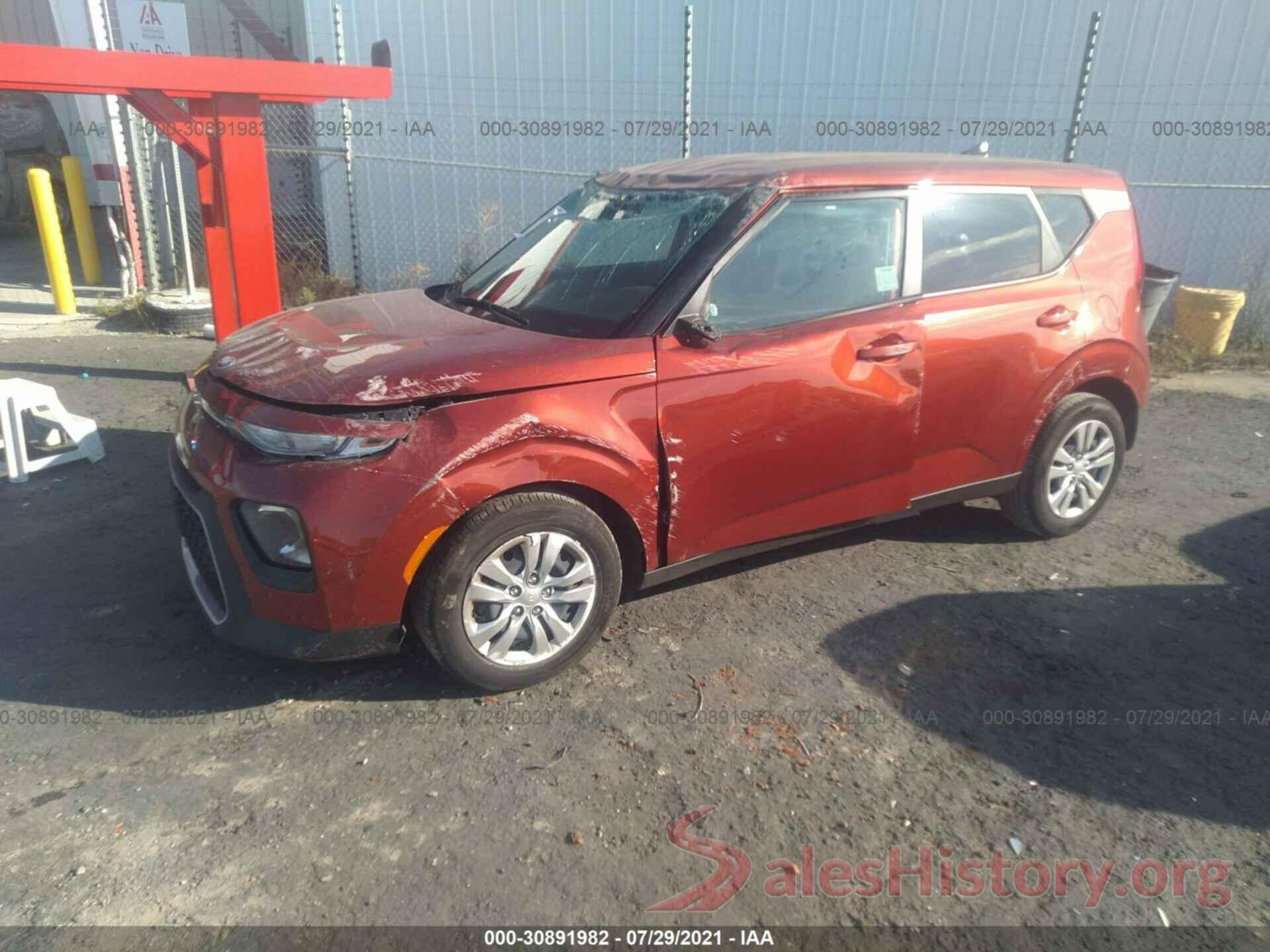 KNDJ23AU6M7759721 2021 KIA SOUL