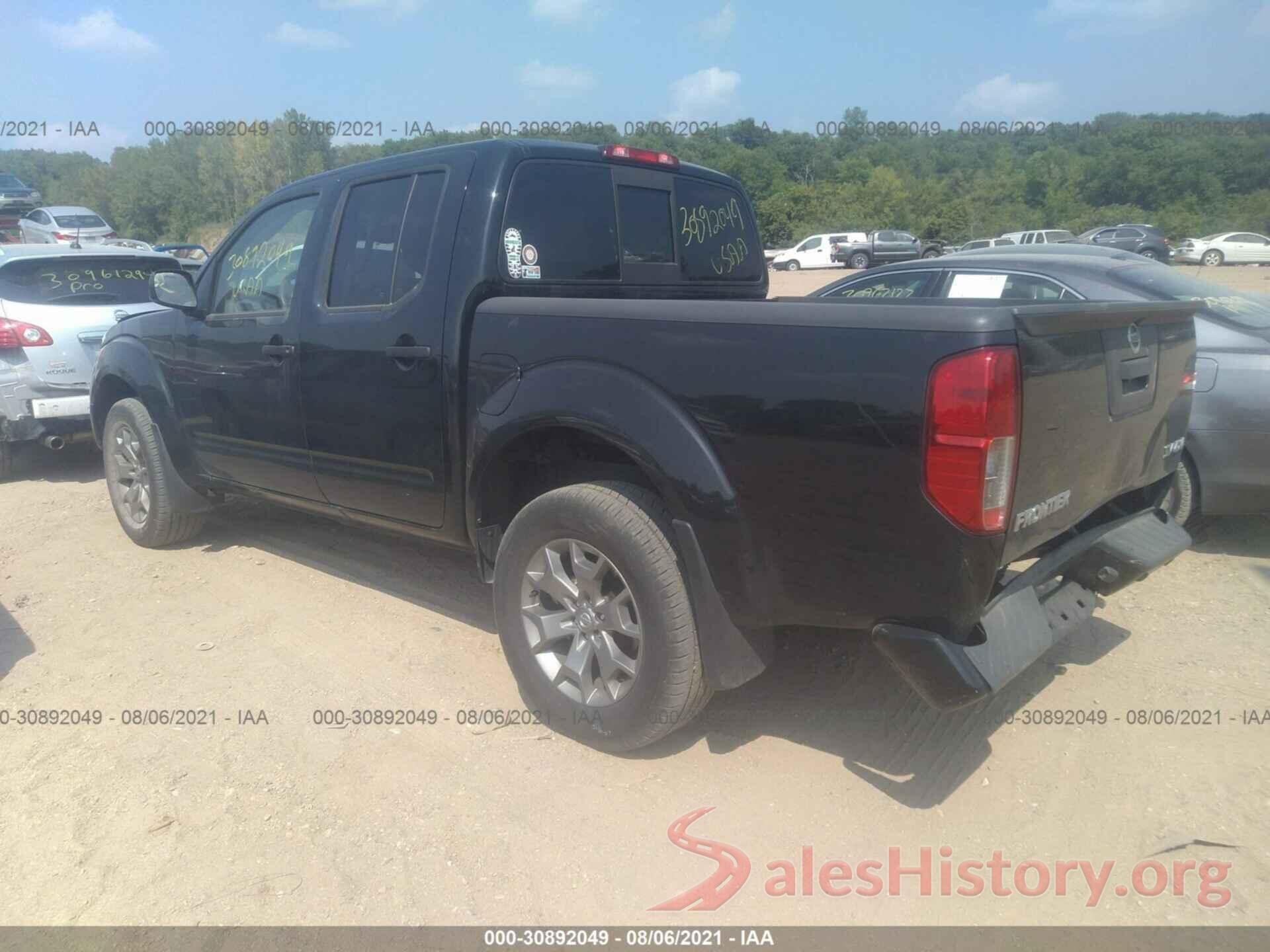 1N6ED0EBXLN714095 2020 NISSAN FRONTIER