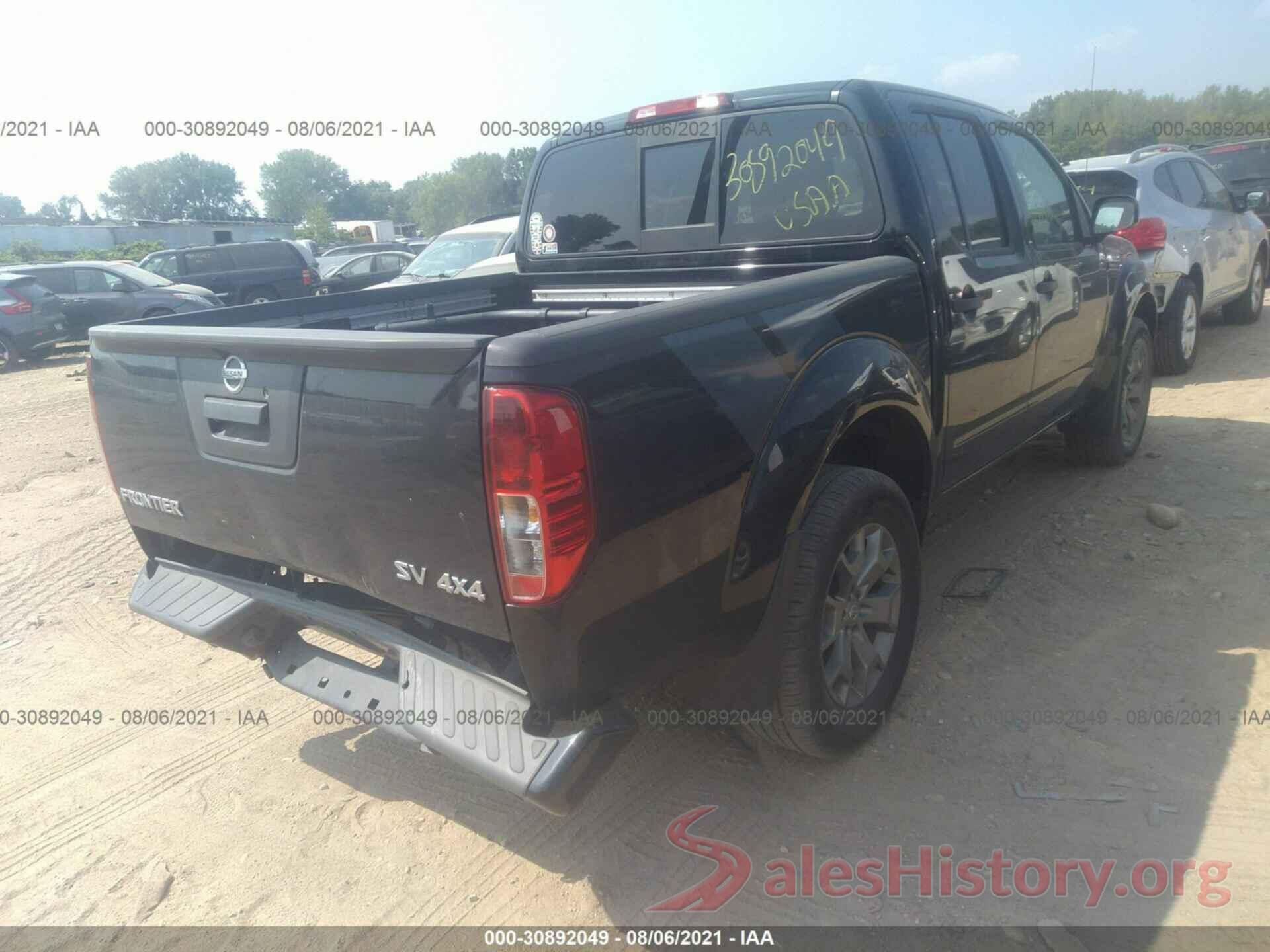 1N6ED0EBXLN714095 2020 NISSAN FRONTIER