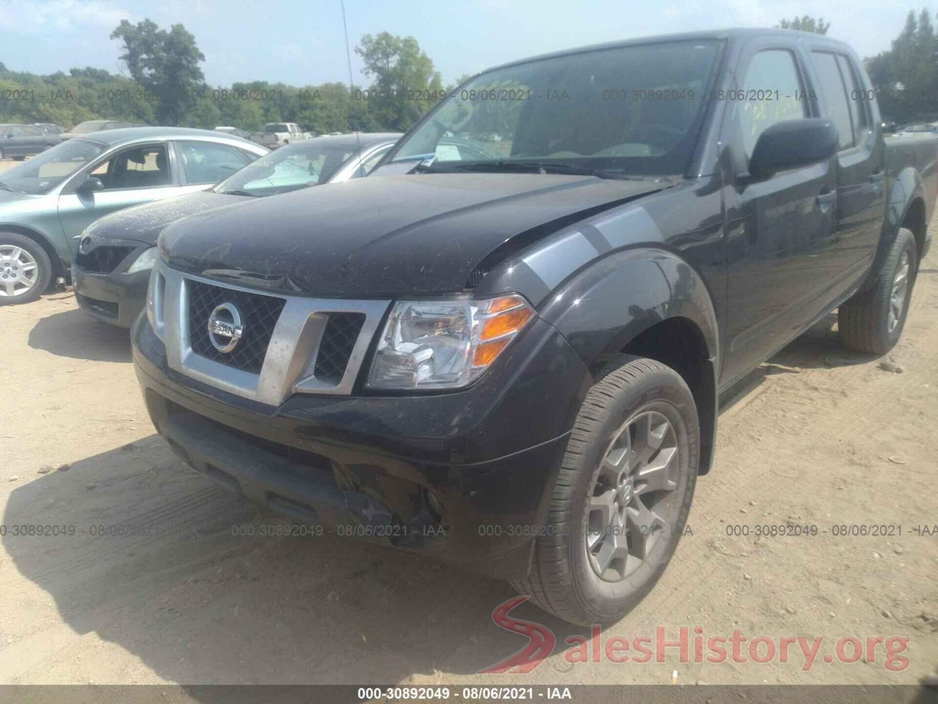 1N6ED0EBXLN714095 2020 NISSAN FRONTIER