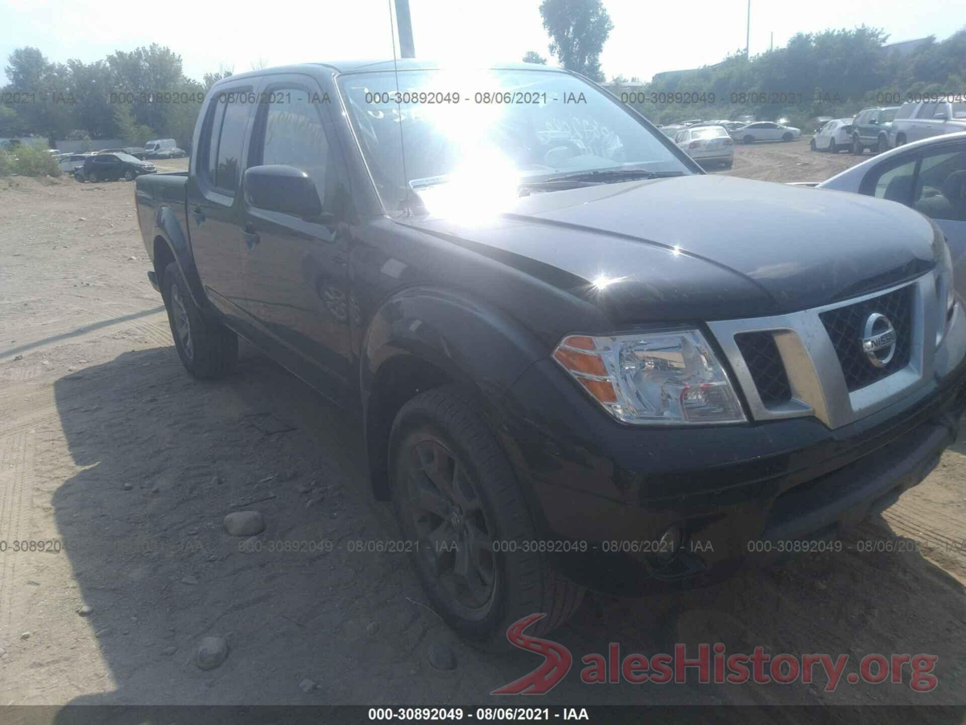 1N6ED0EBXLN714095 2020 NISSAN FRONTIER