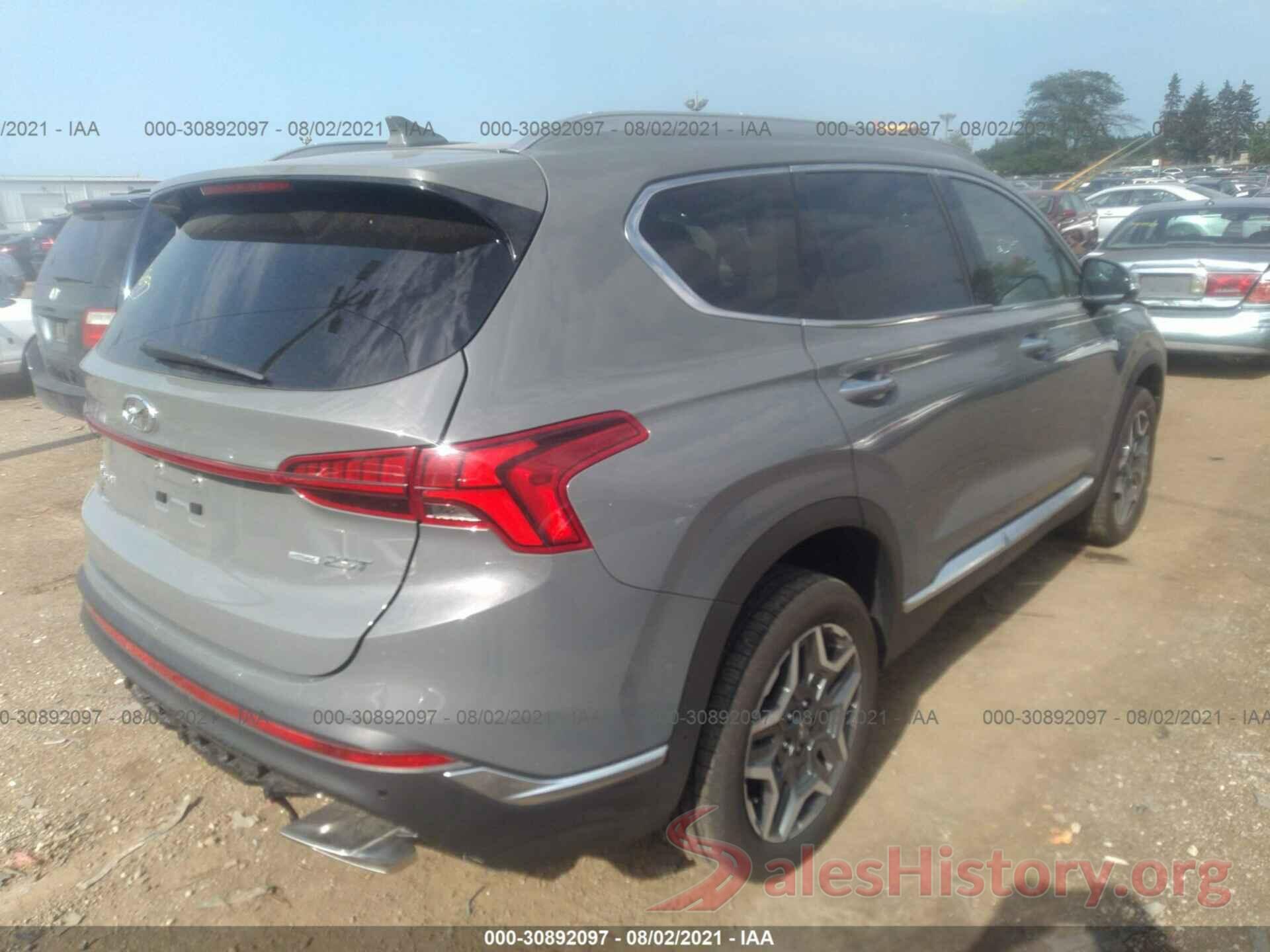 5NMS4DAL3MH346823 2021 HYUNDAI SANTA FE