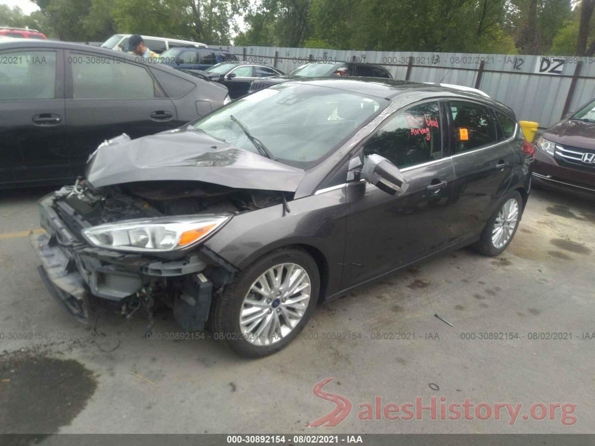 1FADP3N28JL247460 2018 FORD FOCUS