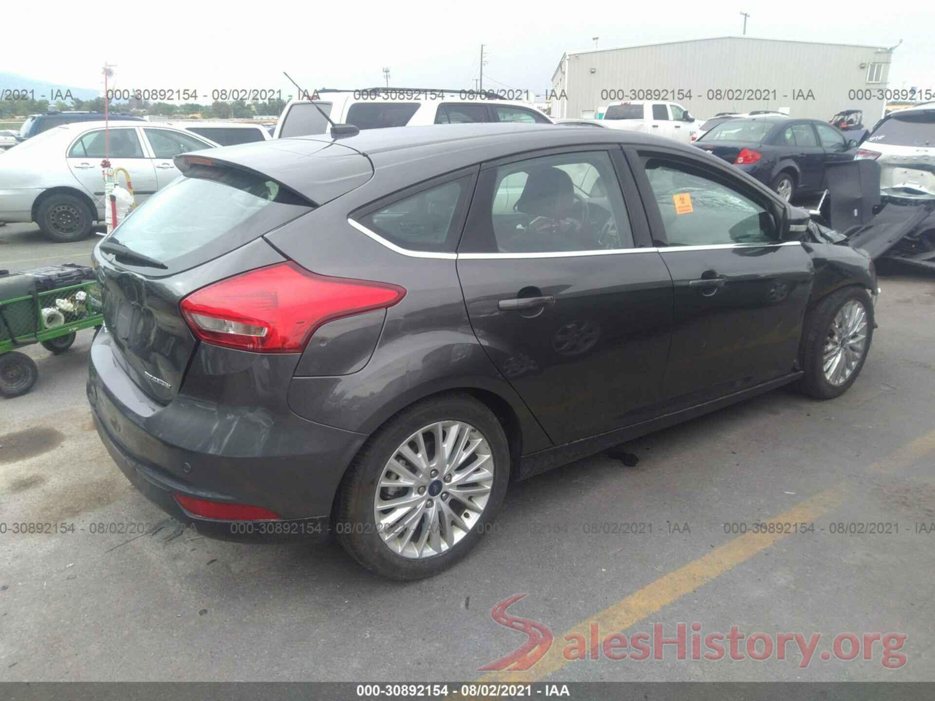 1FADP3N28JL247460 2018 FORD FOCUS