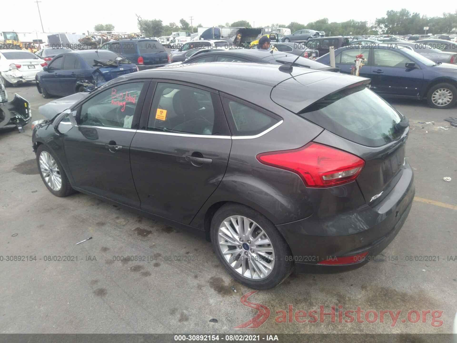 1FADP3N28JL247460 2018 FORD FOCUS