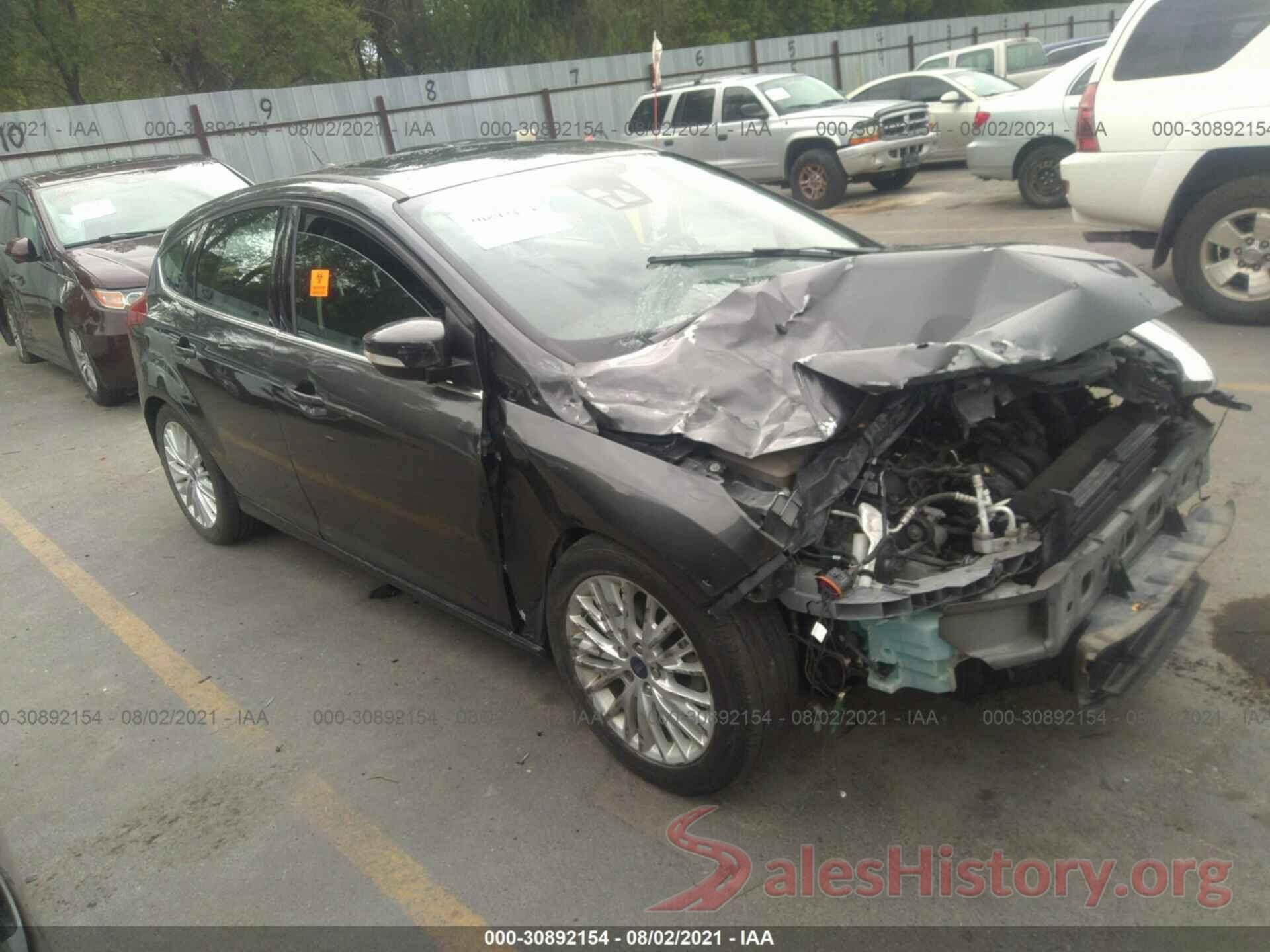 1FADP3N28JL247460 2018 FORD FOCUS