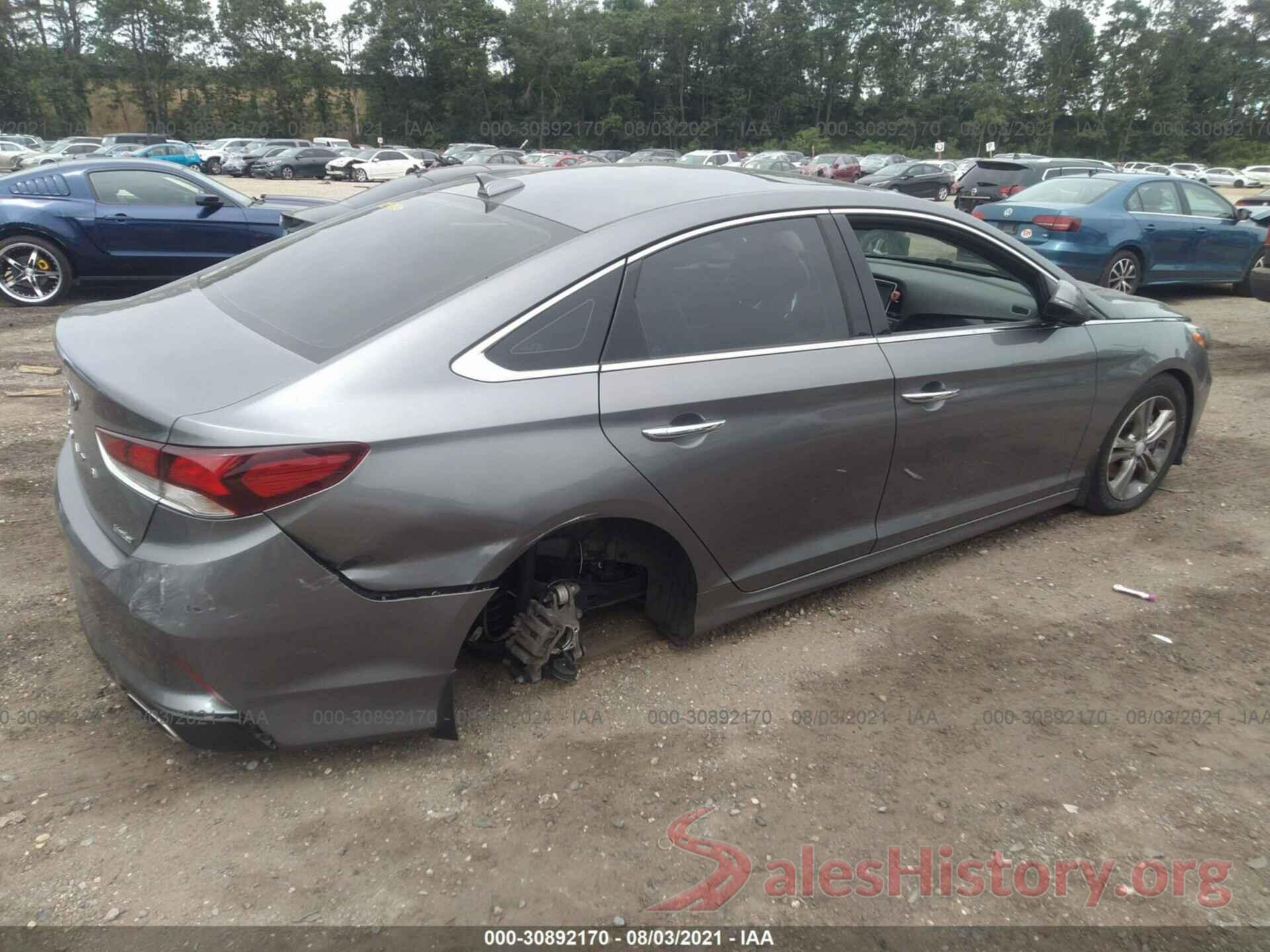 5NPE34AF3JH704754 2018 HYUNDAI SONATA