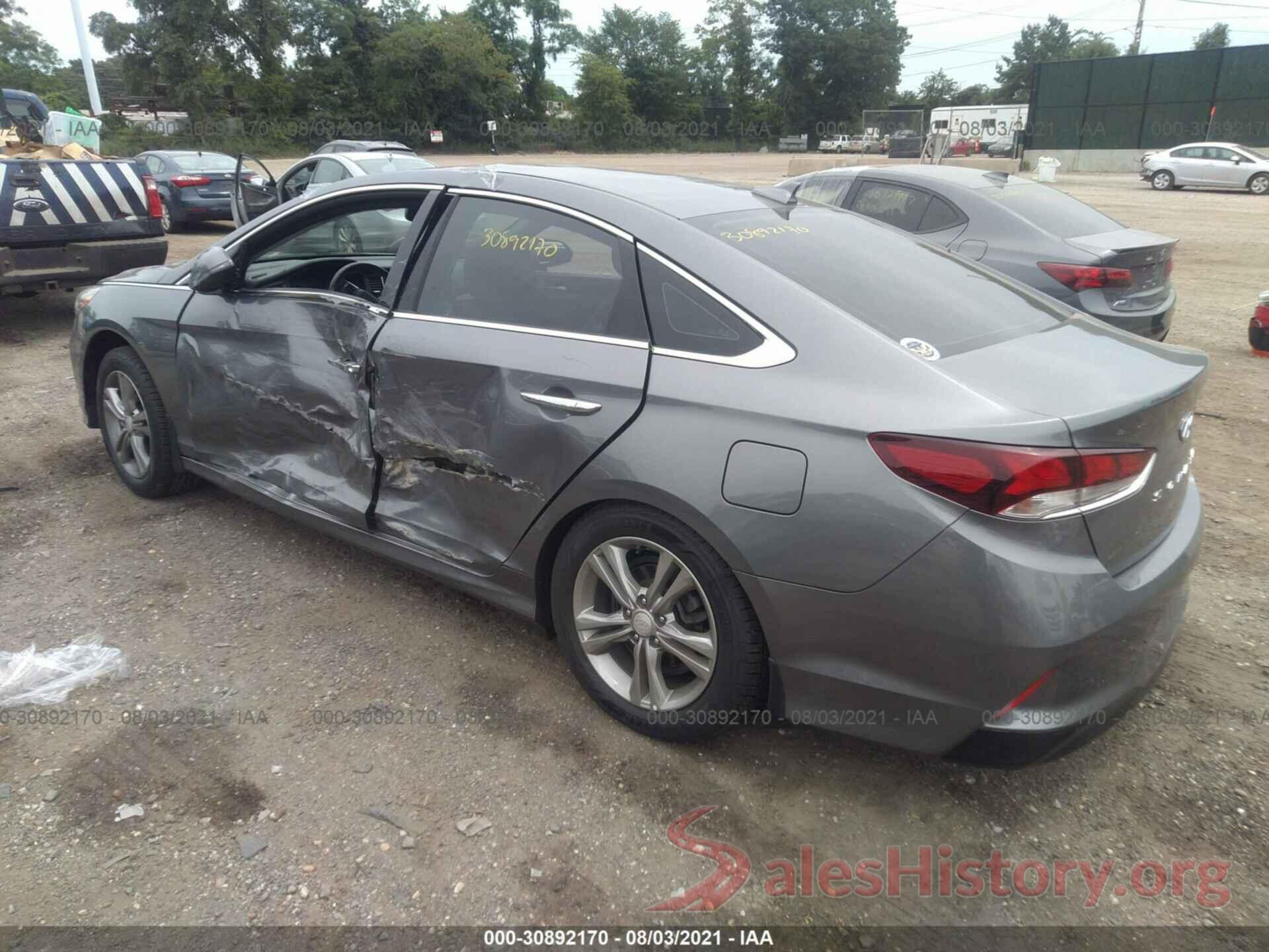 5NPE34AF3JH704754 2018 HYUNDAI SONATA