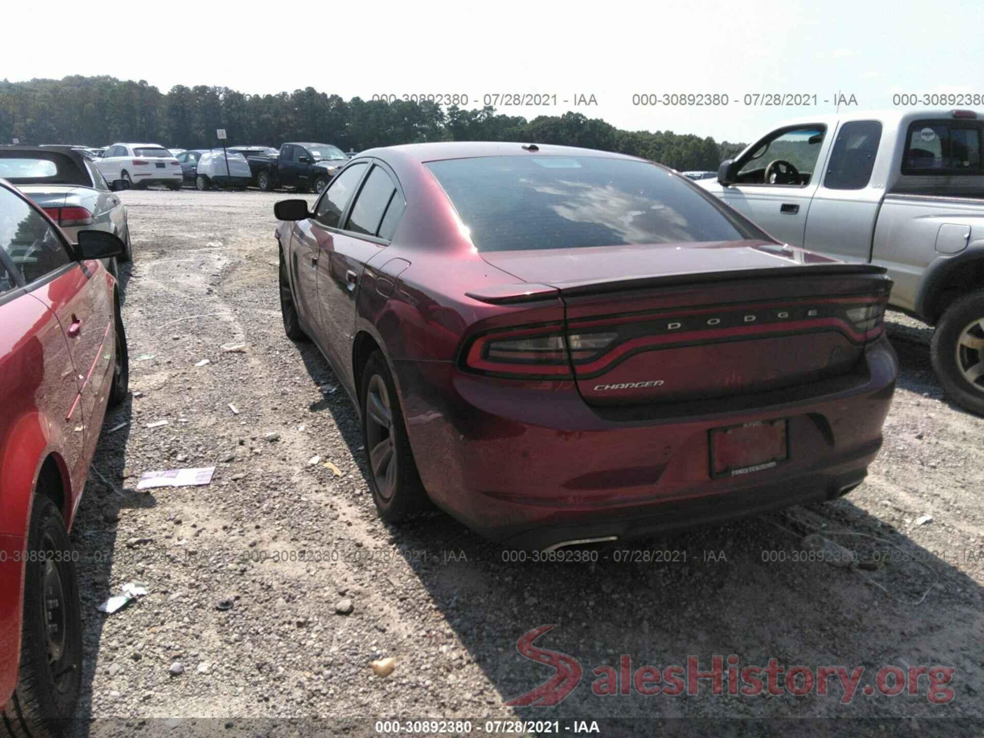 2C3CDXBG1HH507411 2017 DODGE CHARGER