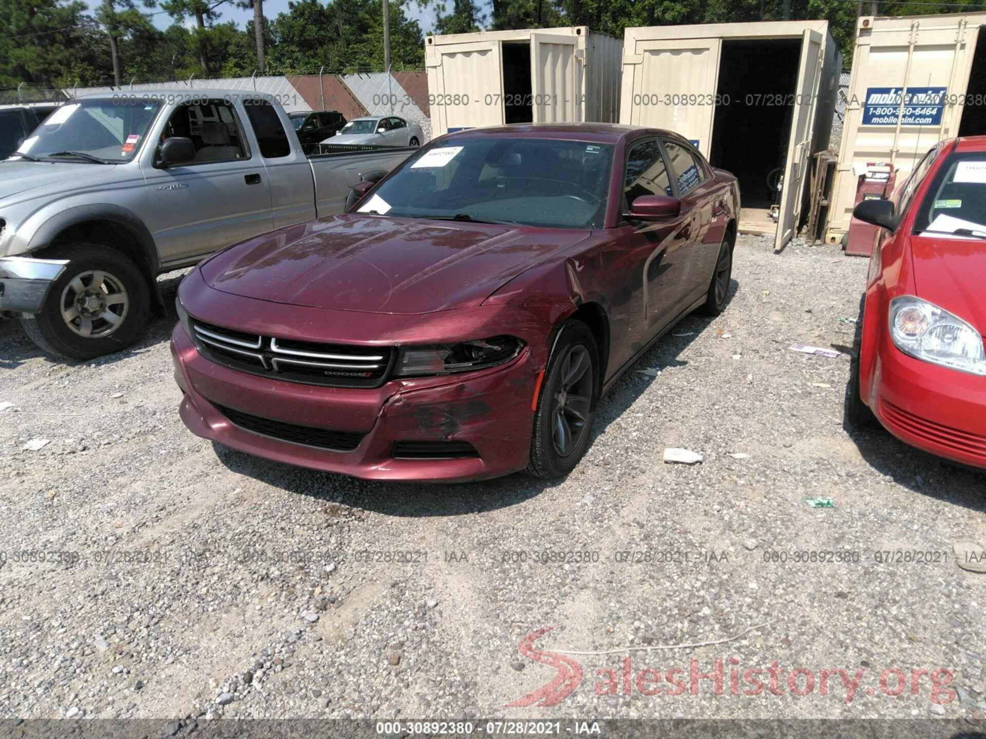 2C3CDXBG1HH507411 2017 DODGE CHARGER