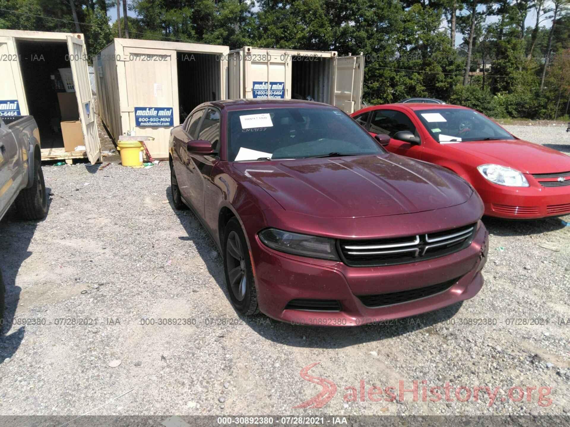 2C3CDXBG1HH507411 2017 DODGE CHARGER