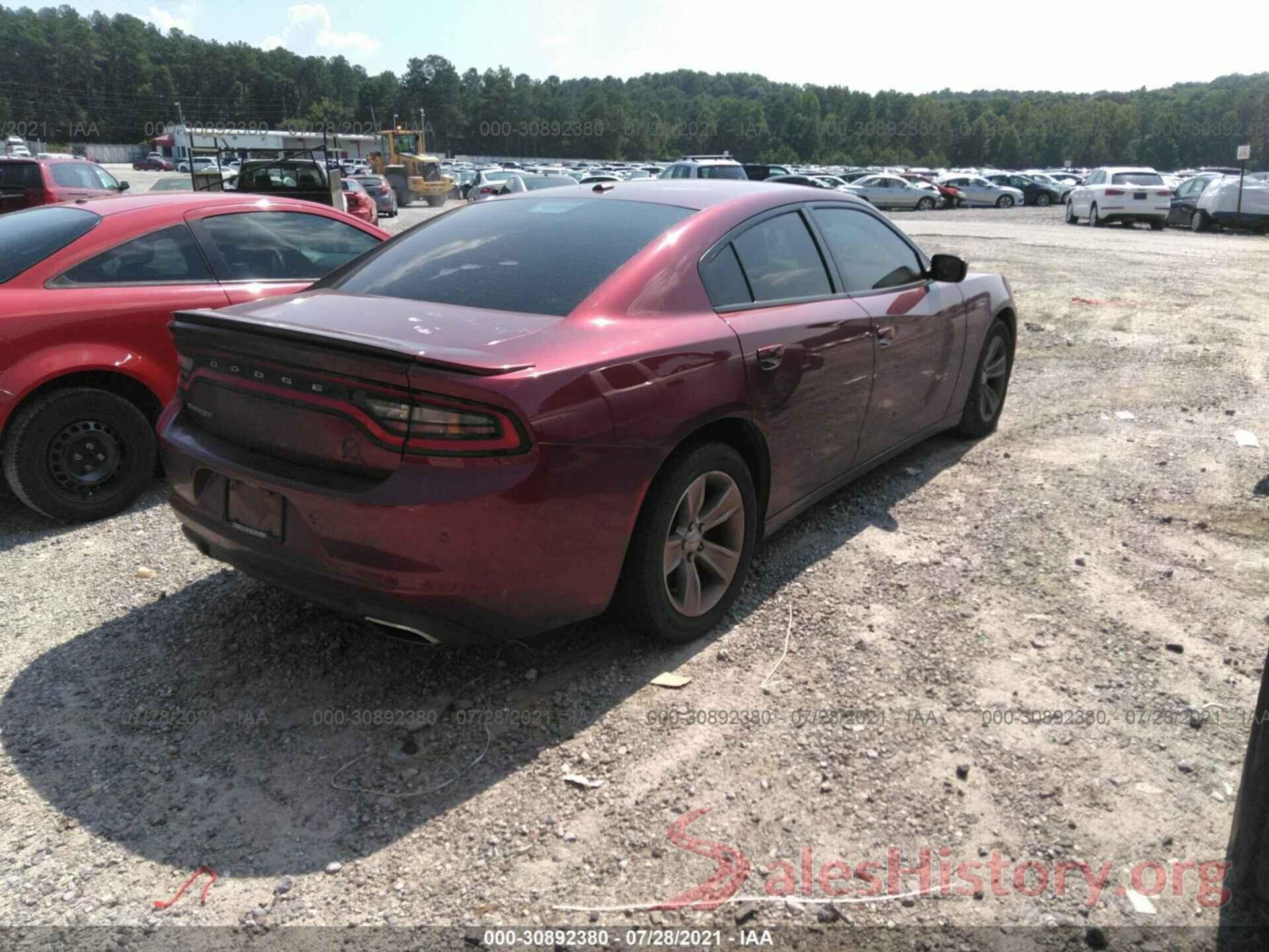 2C3CDXBG1HH507411 2017 DODGE CHARGER