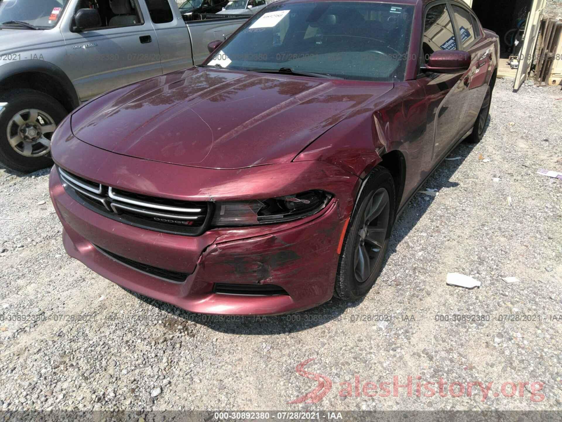 2C3CDXBG1HH507411 2017 DODGE CHARGER