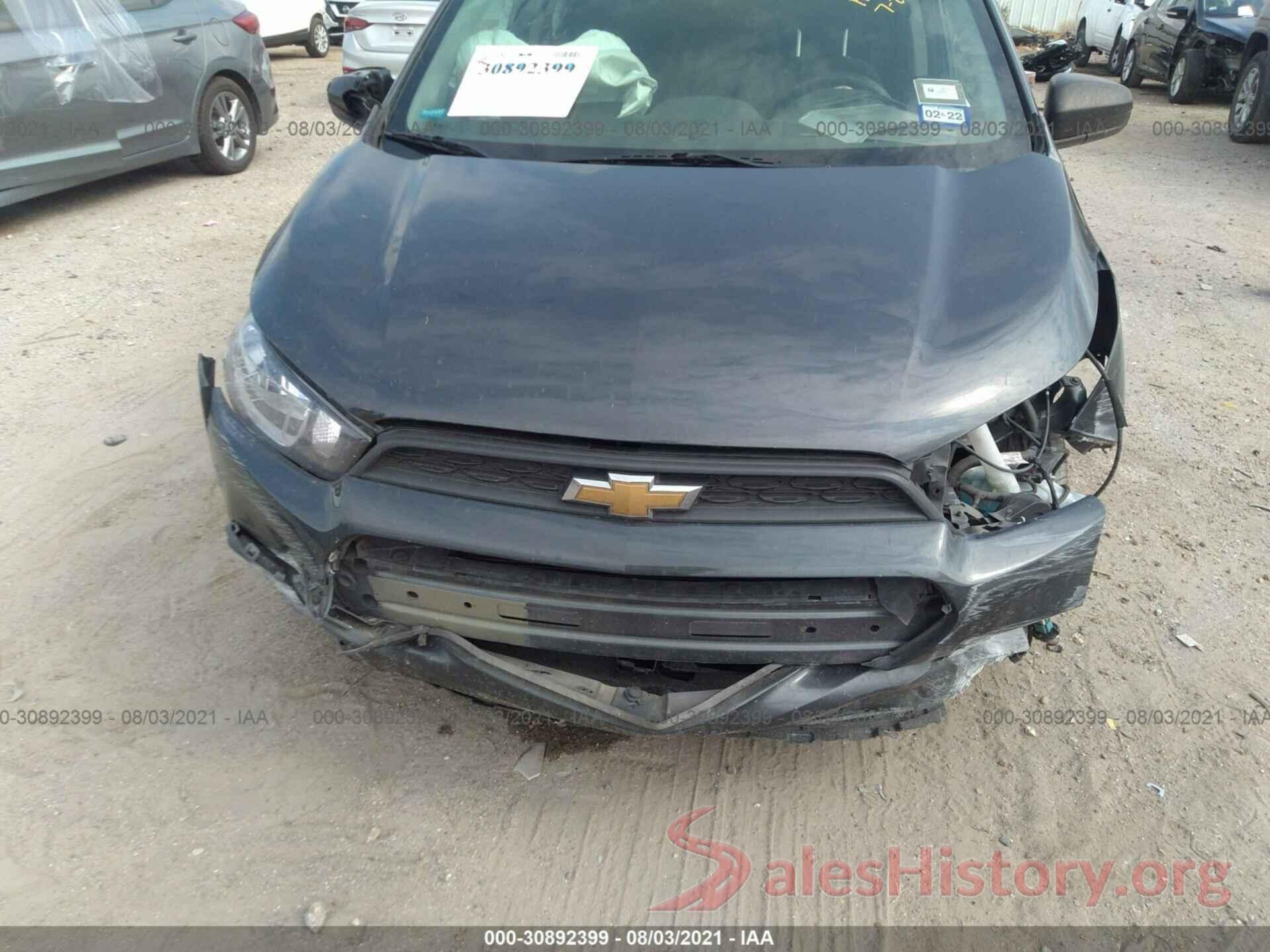 KL8CB6SA9HC764593 2017 CHEVROLET SPARK