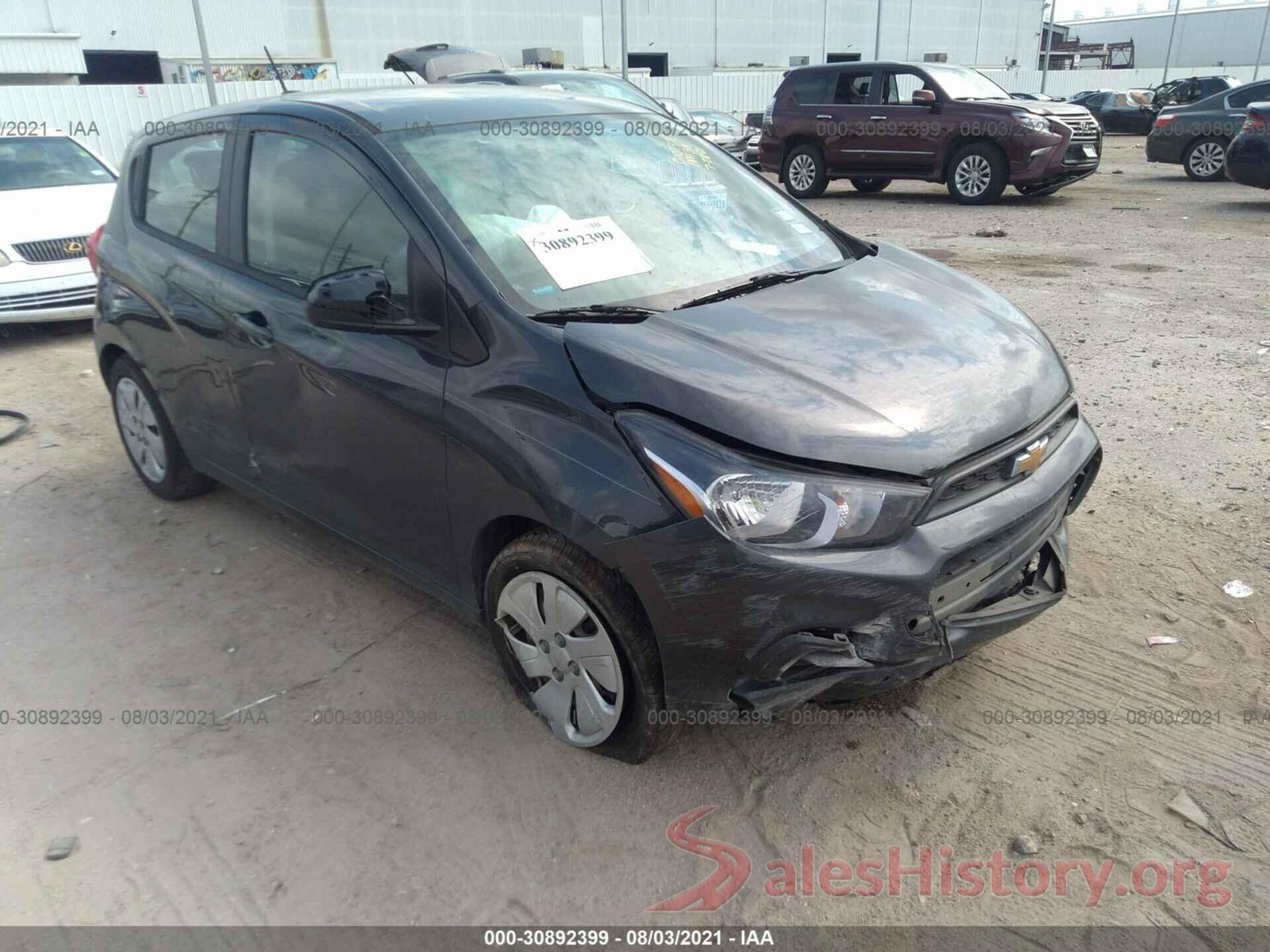 KL8CB6SA9HC764593 2017 CHEVROLET SPARK